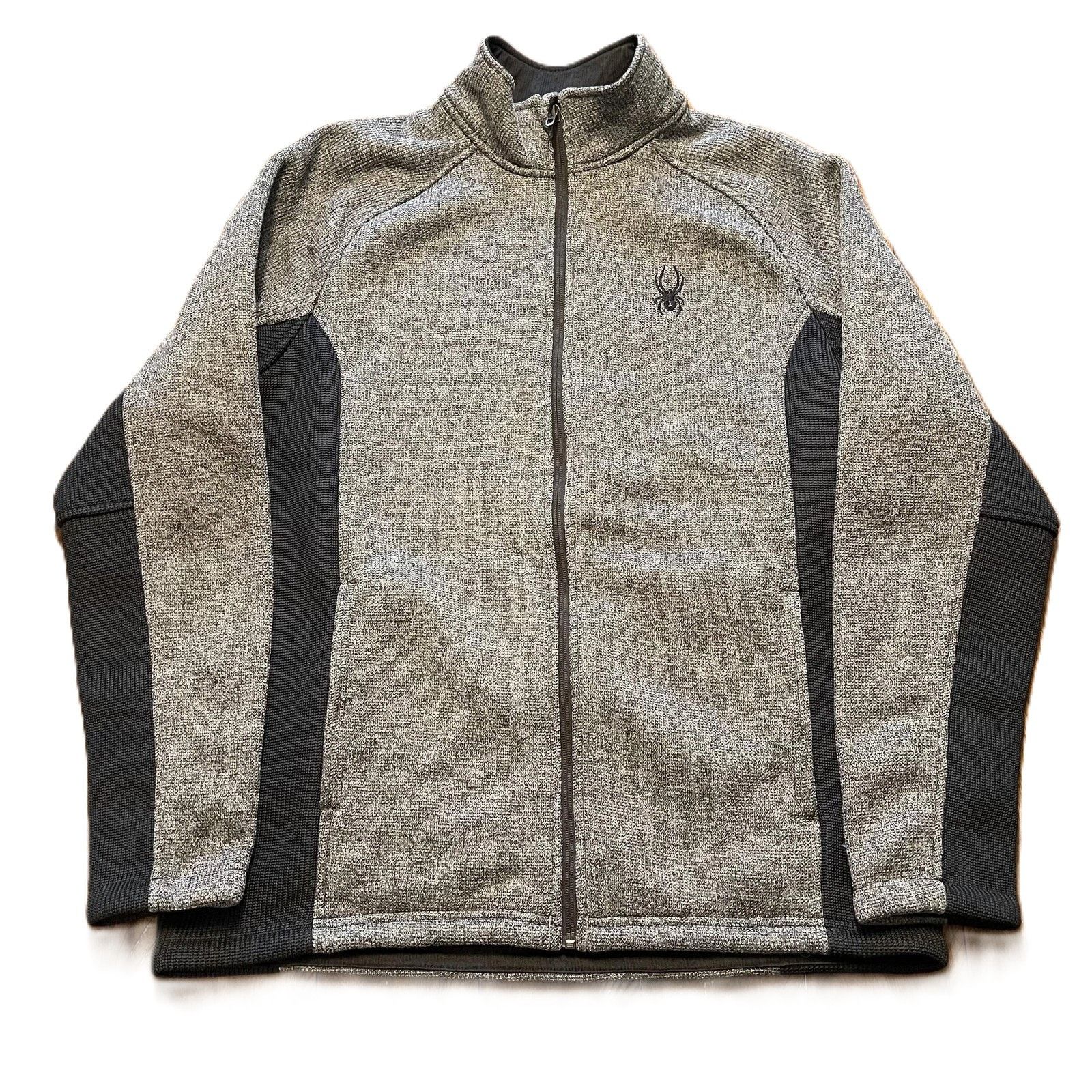Spyder Spyder Colorblock Mid Weight Full Zip Fleece Jacket XL Size US XL / EU 56 / 4 - 1 Thumbnail
