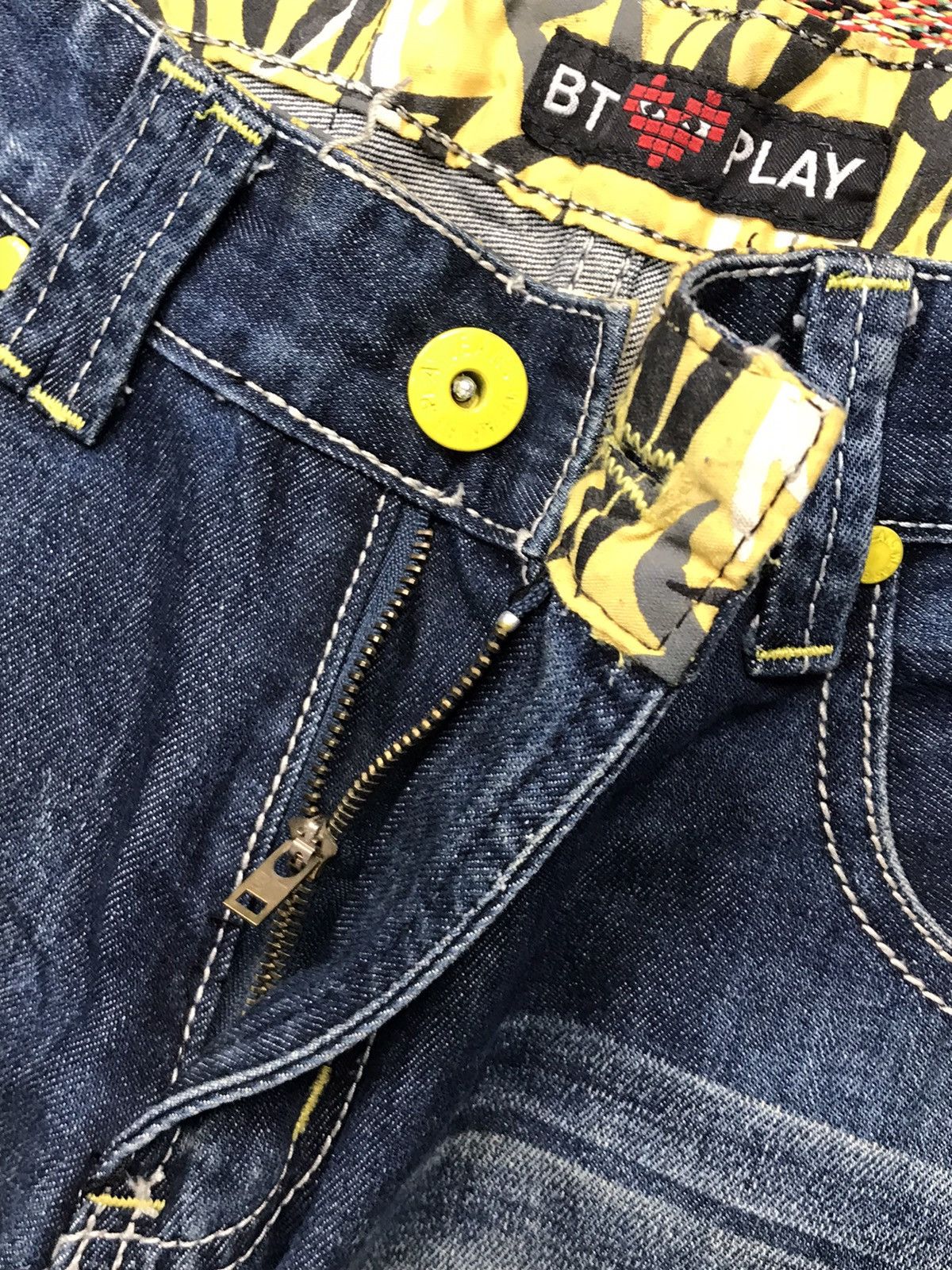 Japanese Brand Vintage BT. Play distressed jort Size US 34 / EU 50 - 7 Thumbnail