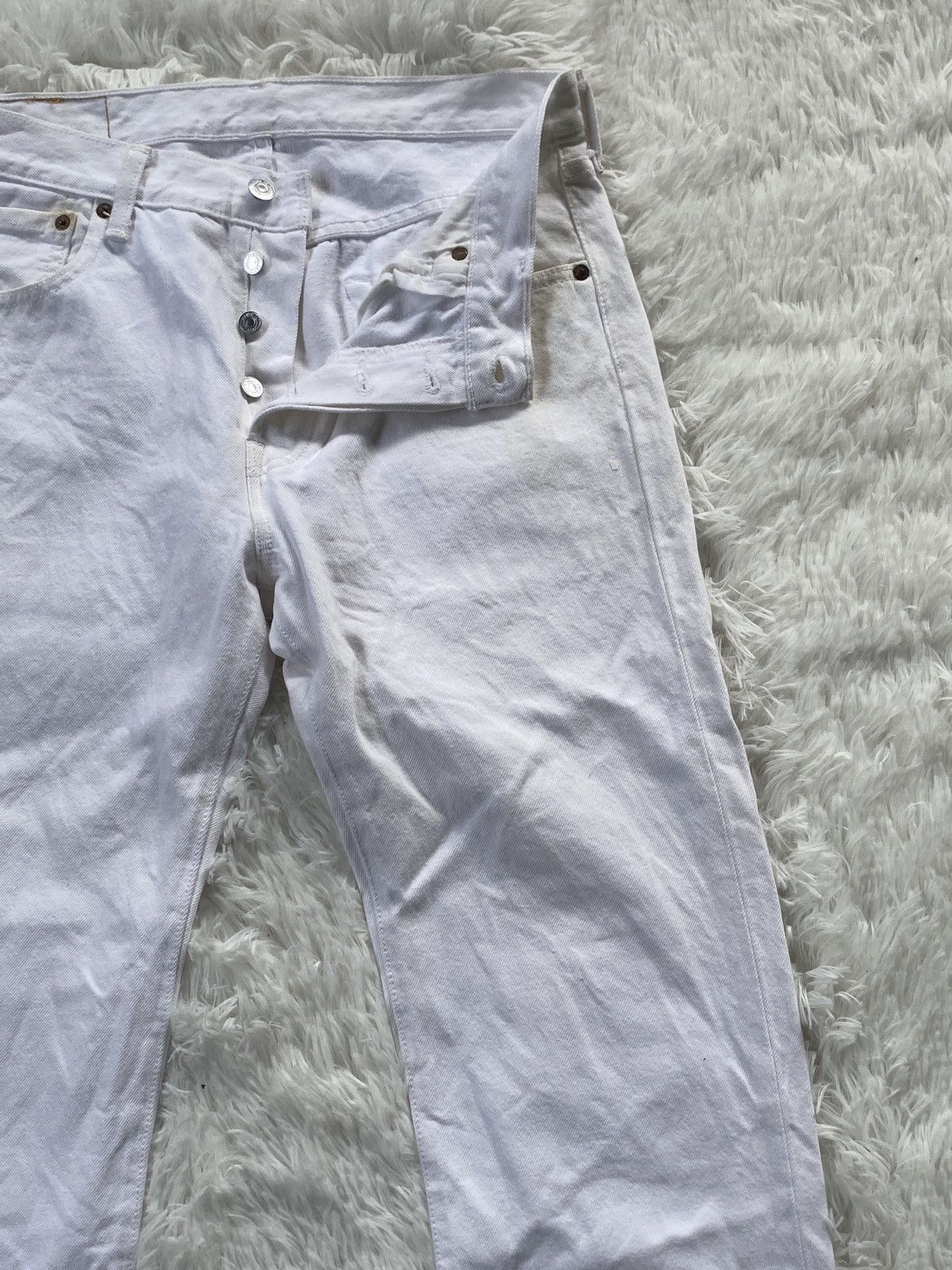 Levi's BINDING NOW‼️ Vintage Levi’s 501 jeans Size US 30 / EU 46 - 4 Thumbnail