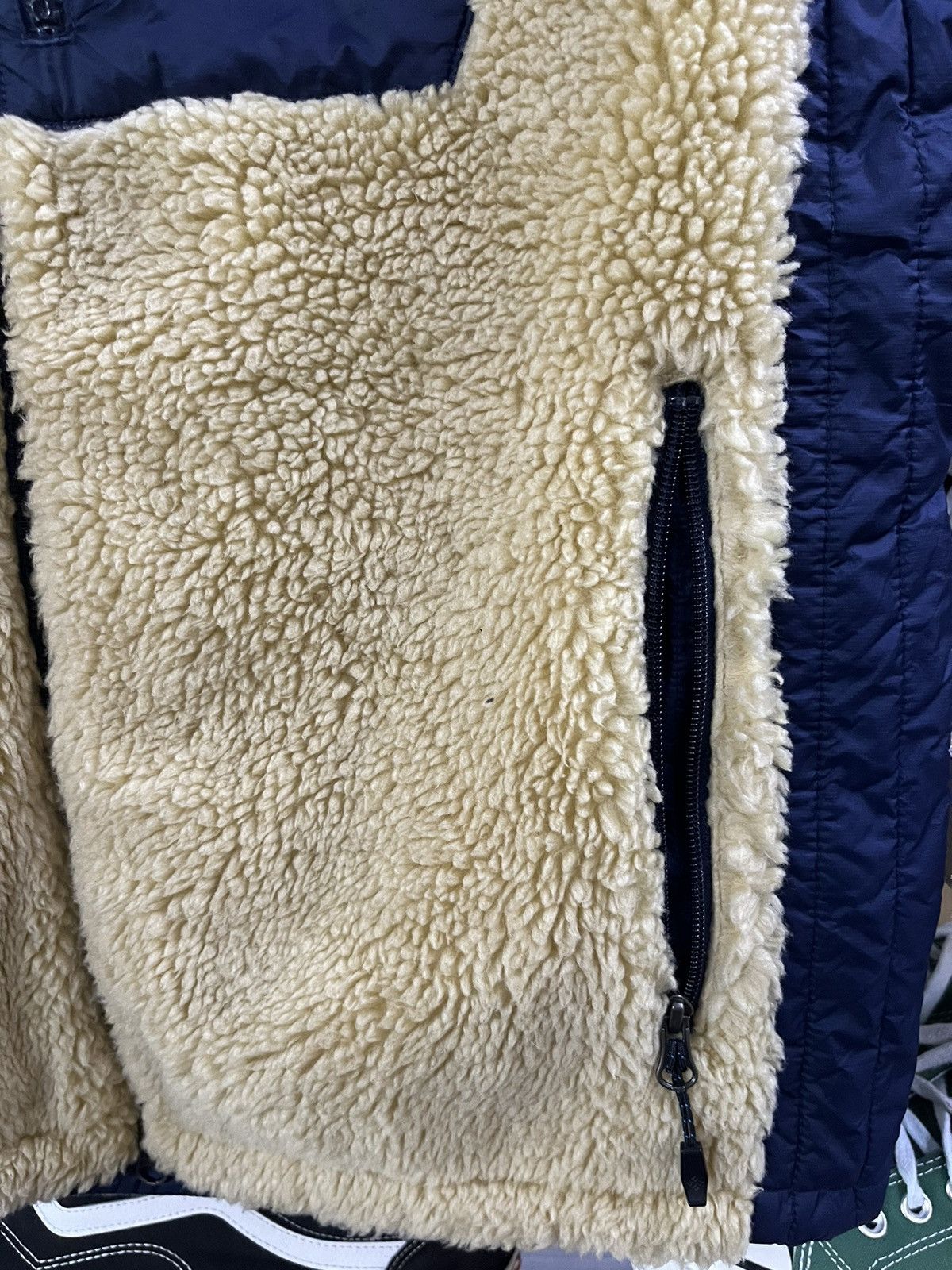Columbia × Vintage Mohair Fleece Vest By Columbia Size US XL / EU 56 / 4 - 7 Thumbnail
