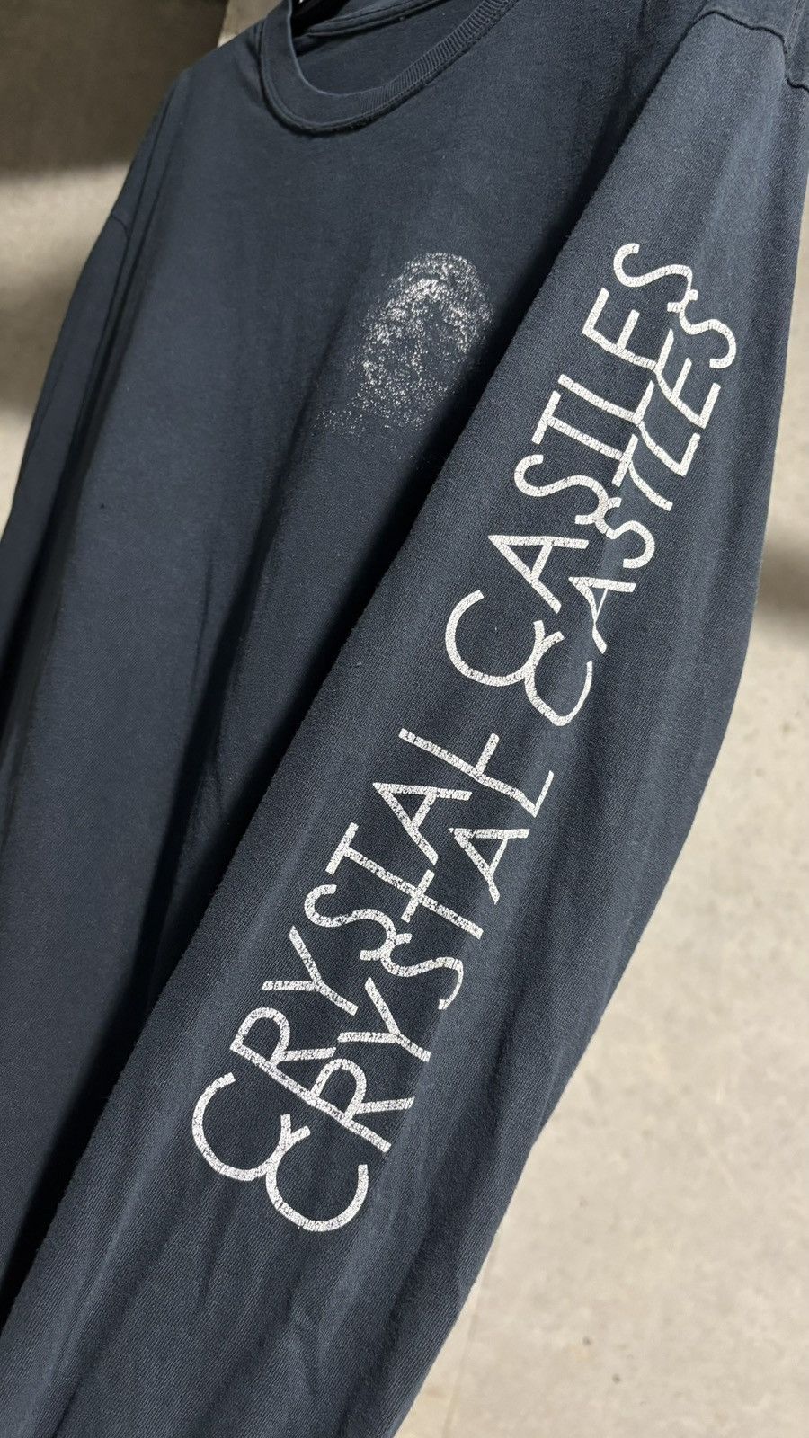 Band Tees Crystal Castles (ll) Long Sleeve Size US L / EU 52-54 / 3 - 4 Thumbnail