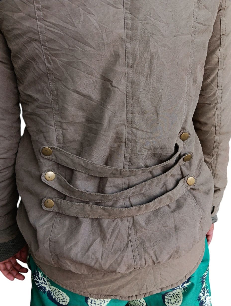 Murua fur racoon hoodie ifsixwasnine style jkt