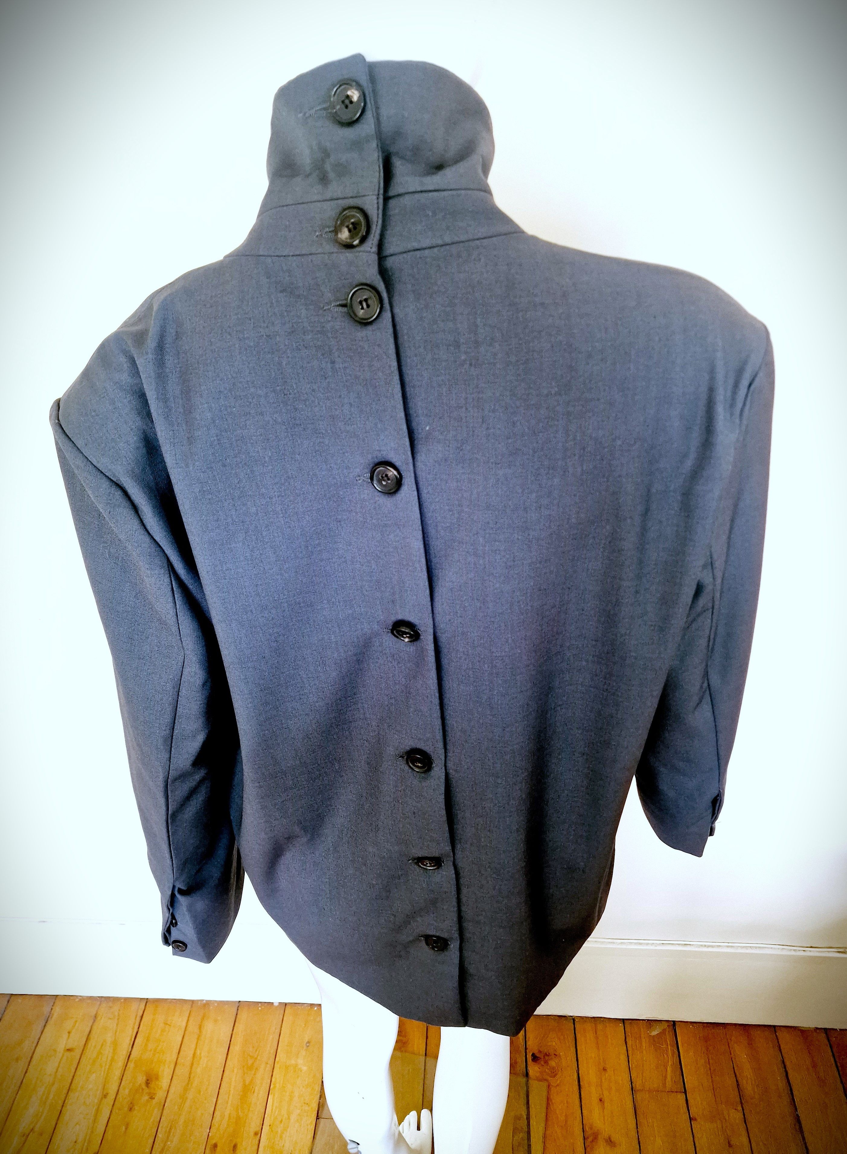 Y/Project Y/Project Button Back Deconstucted Open Suit Blazer Jacket Size US M / EU 48-50 / 2 - 3 Thumbnail