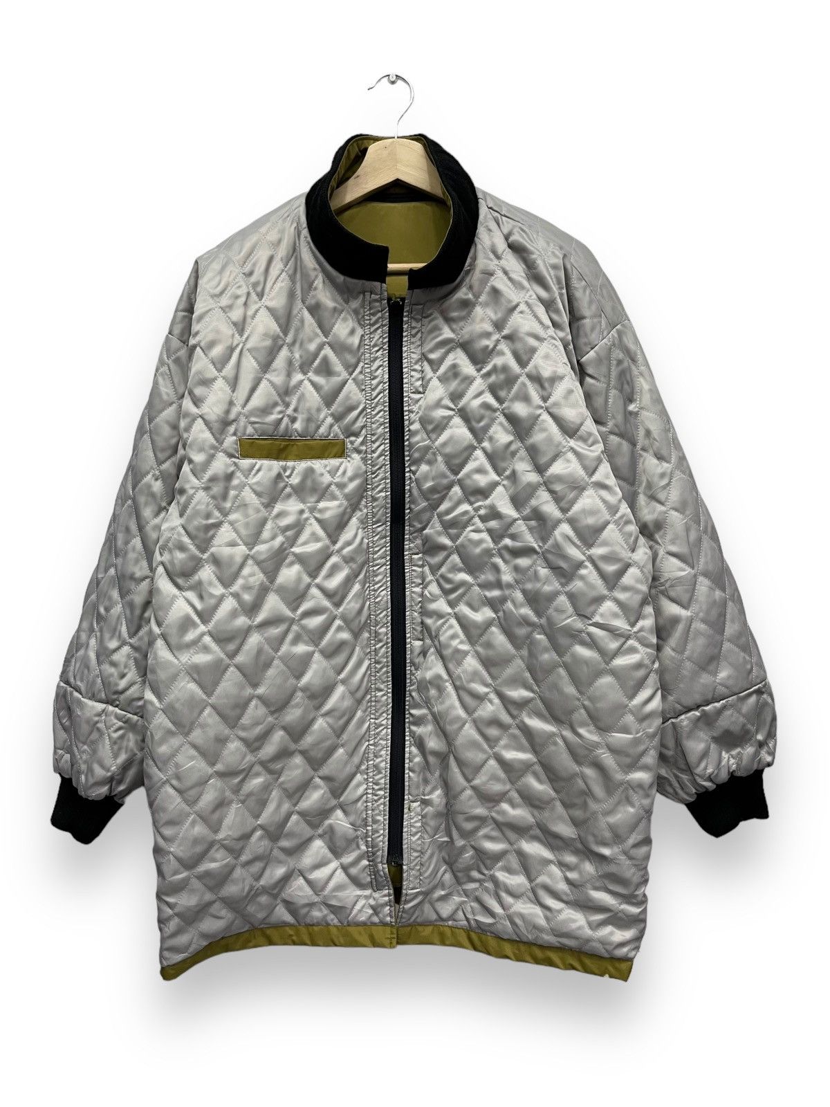 Vintage 🔥TRD TOM’S🔥Vtg 90’s TOYOTA TECNO JAPAN Quitted Lined Parka Size US L / EU 52-54 / 3 - 12 Thumbnail