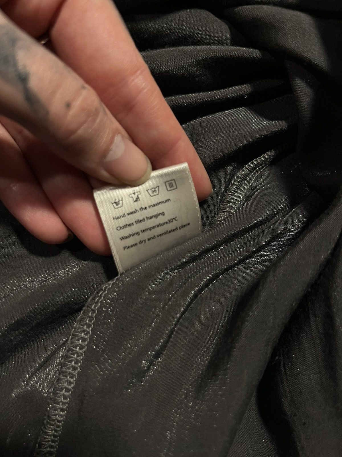 Designer × Japanese Brand Chic Erro Silver Shirt Size M / US 6-8 / IT 42-44 - 5 Thumbnail
