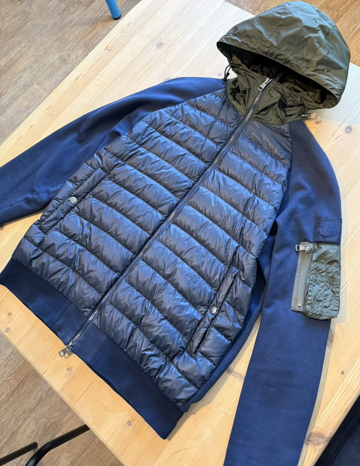 Moncler Moncler Cardigan Size US XL / EU 56 / 4 - 5 Thumbnail