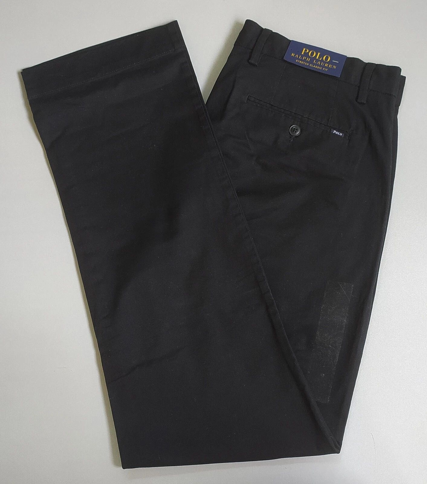 Polo Ralph Lauren Polo Ralph Lauren Stretch Classic Fit Chino Trouser T 0104 Size US 34 / EU 50 - 11 Thumbnail