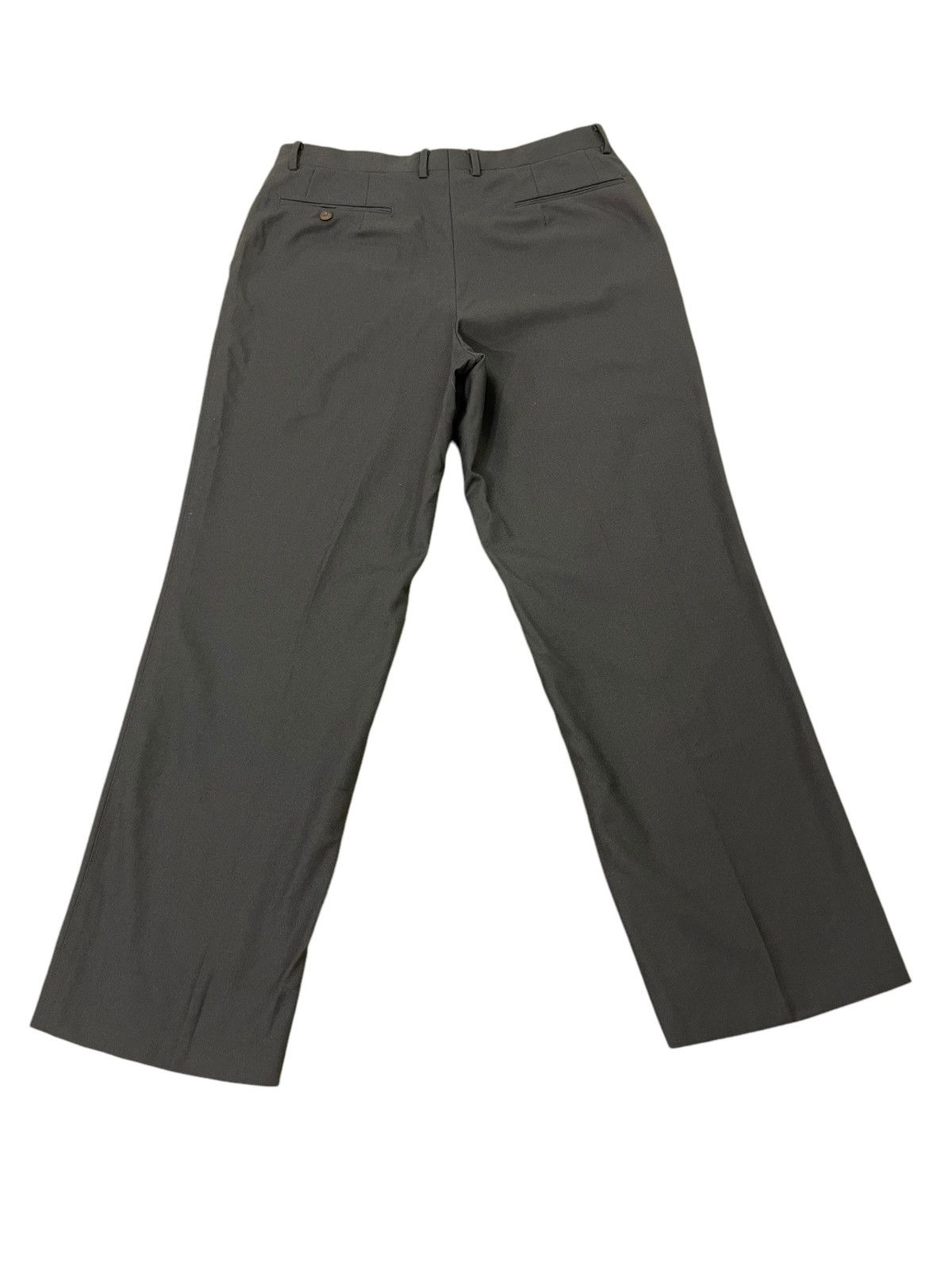 Balenciaga Wide Loose Vtg Balenciaga Paris Wool Trouser 8🟦9 Size US 33 - 11 Thumbnail