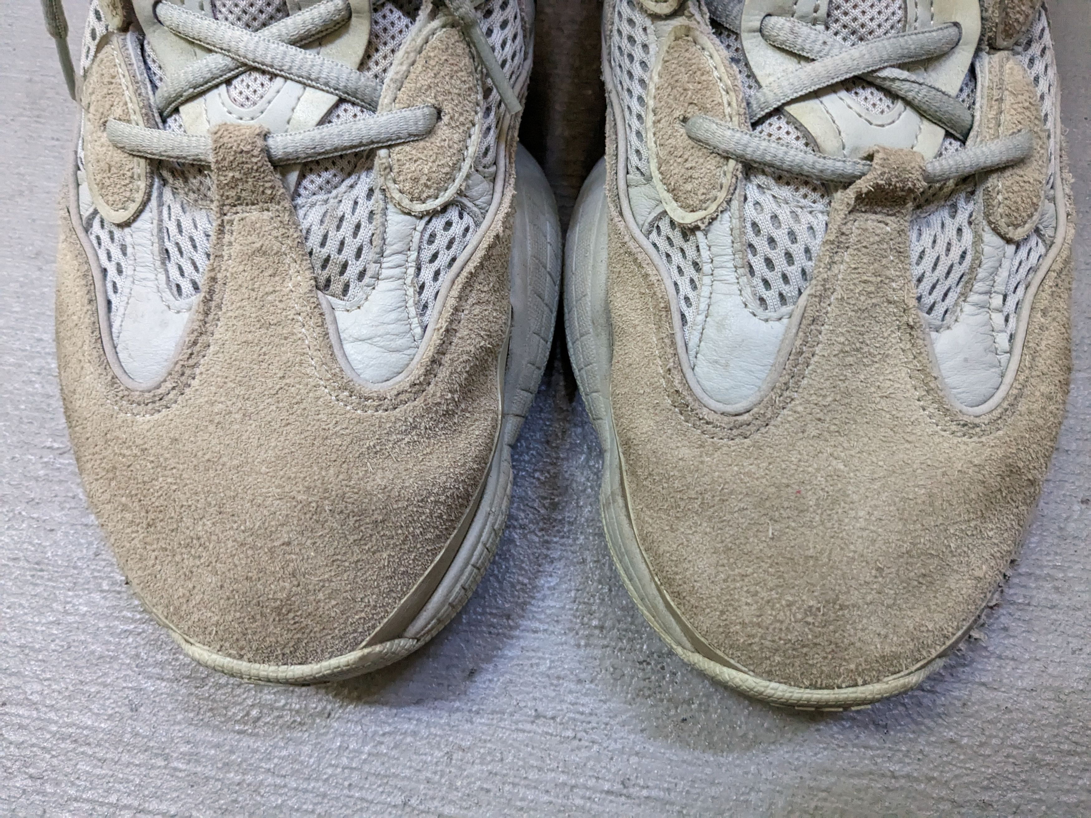 Adidas × Kanye West Adidas Yeezy 500 Salt Size 11 Suede Kanye West Ye EE7287 Size US 11 / EU 44 - 4 Thumbnail