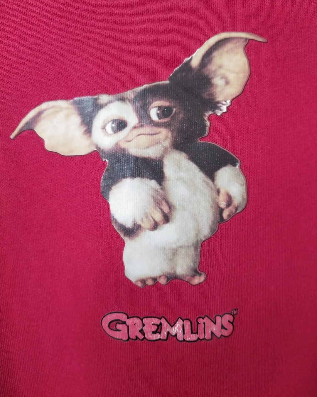 Cartoon Network × GU Gremlin x GU Red Art Cartoon Animation Tees Size US L / EU 52-54 / 3 - 2 Thumbnail