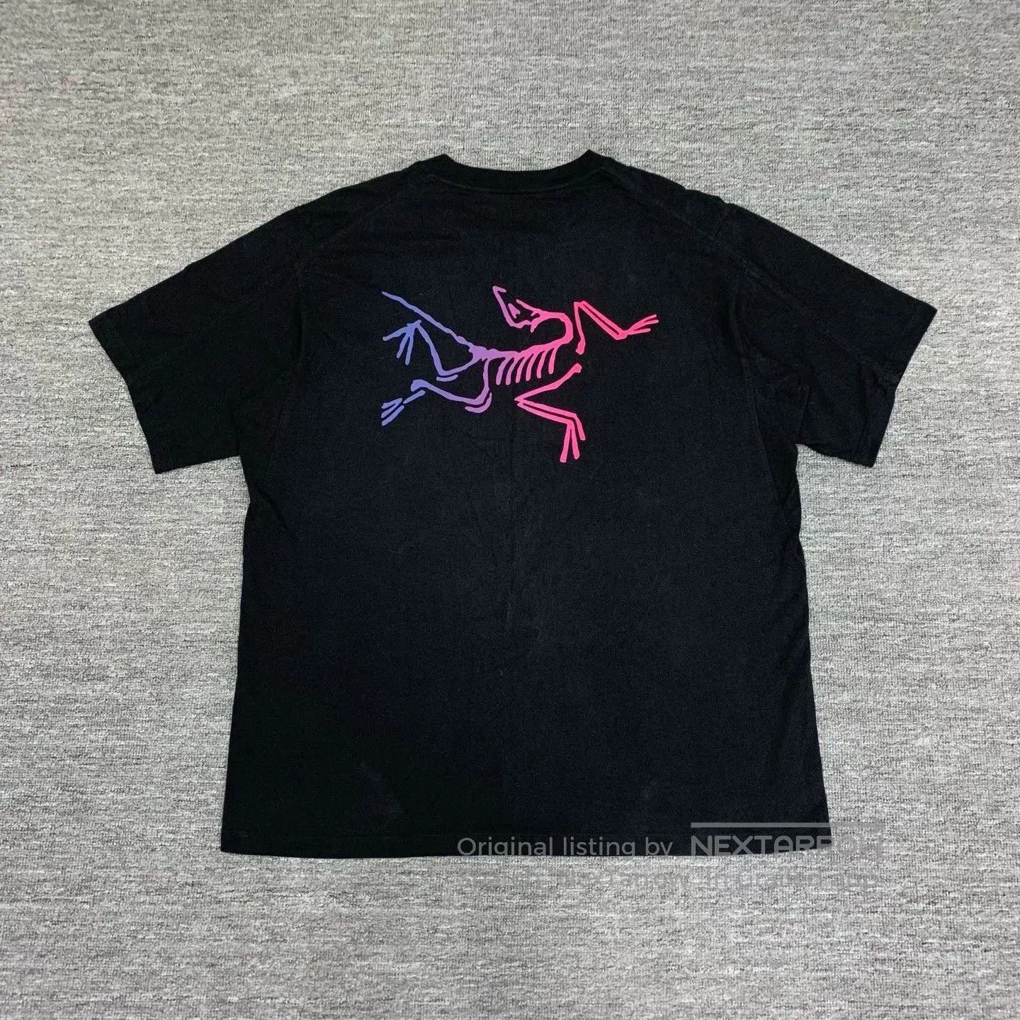 Arc'teryx Arcteryx KRAGG Colorful Logo T-Shirt. Size US L / EU 52-54 / 3 - 2 Thumbnail