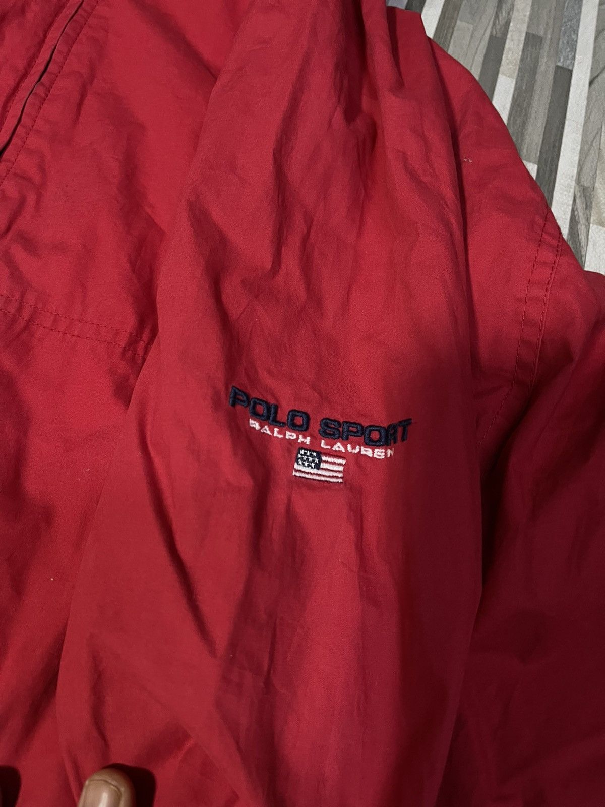 Polo Ralph Lauren × Vintage Vintage Polo Sport Ralph Lauren Jacket Size US M / EU 48-50 / 2 - 3 Thumbnail