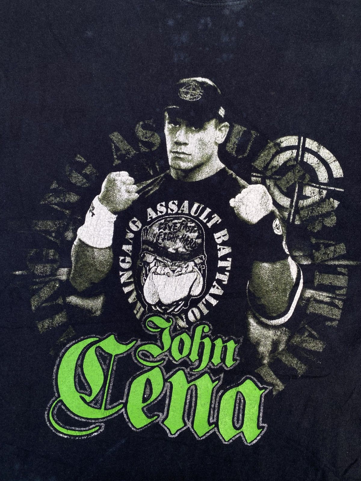 Vintage × WWE × WWF Vintage John Cena Shirt. #F1 Size US L / EU 52-54 / 3 - 2 Thumbnail