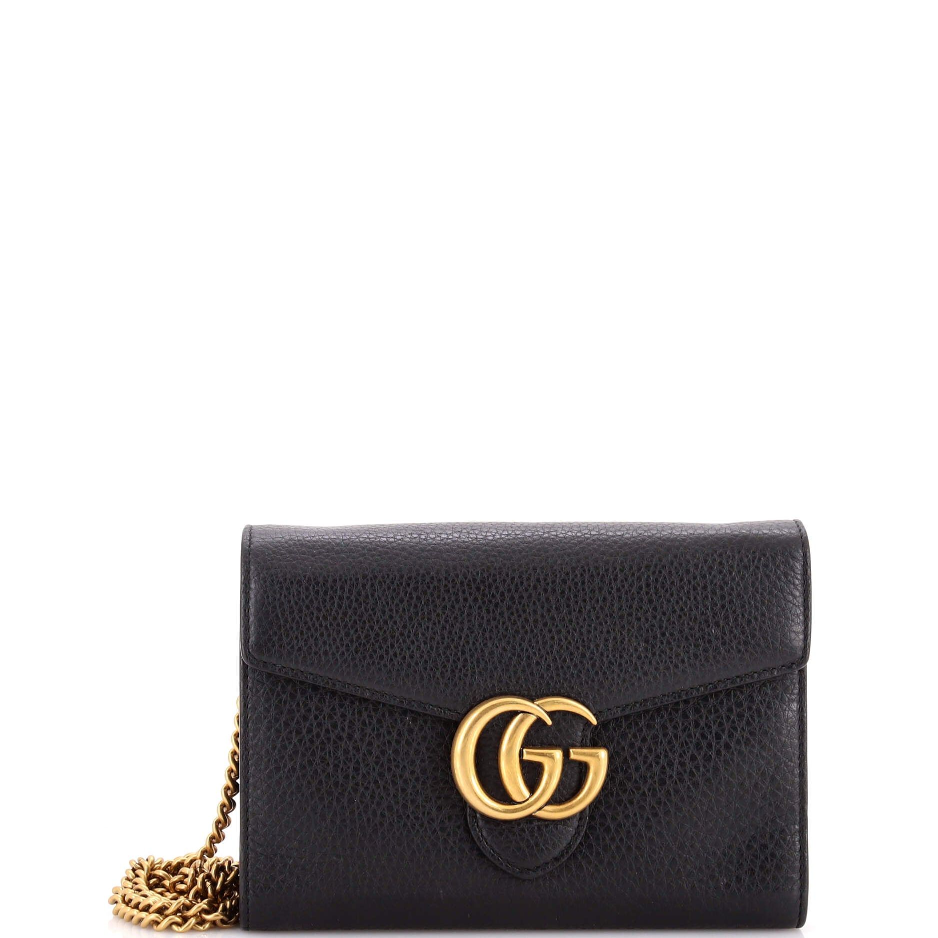 Gucci GG Marmont Chain Wallet Size ONE SIZE - 1 Thumbnail