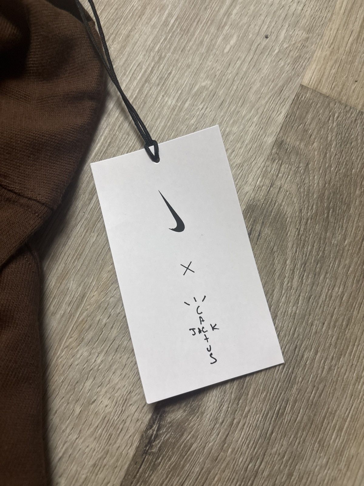 Nike × Travis Scott Cactus Jack by Nike x Travis Scott Cactus Jack Service Cente Size US M / EU 48-50 / 2 - 3 Thumbnail