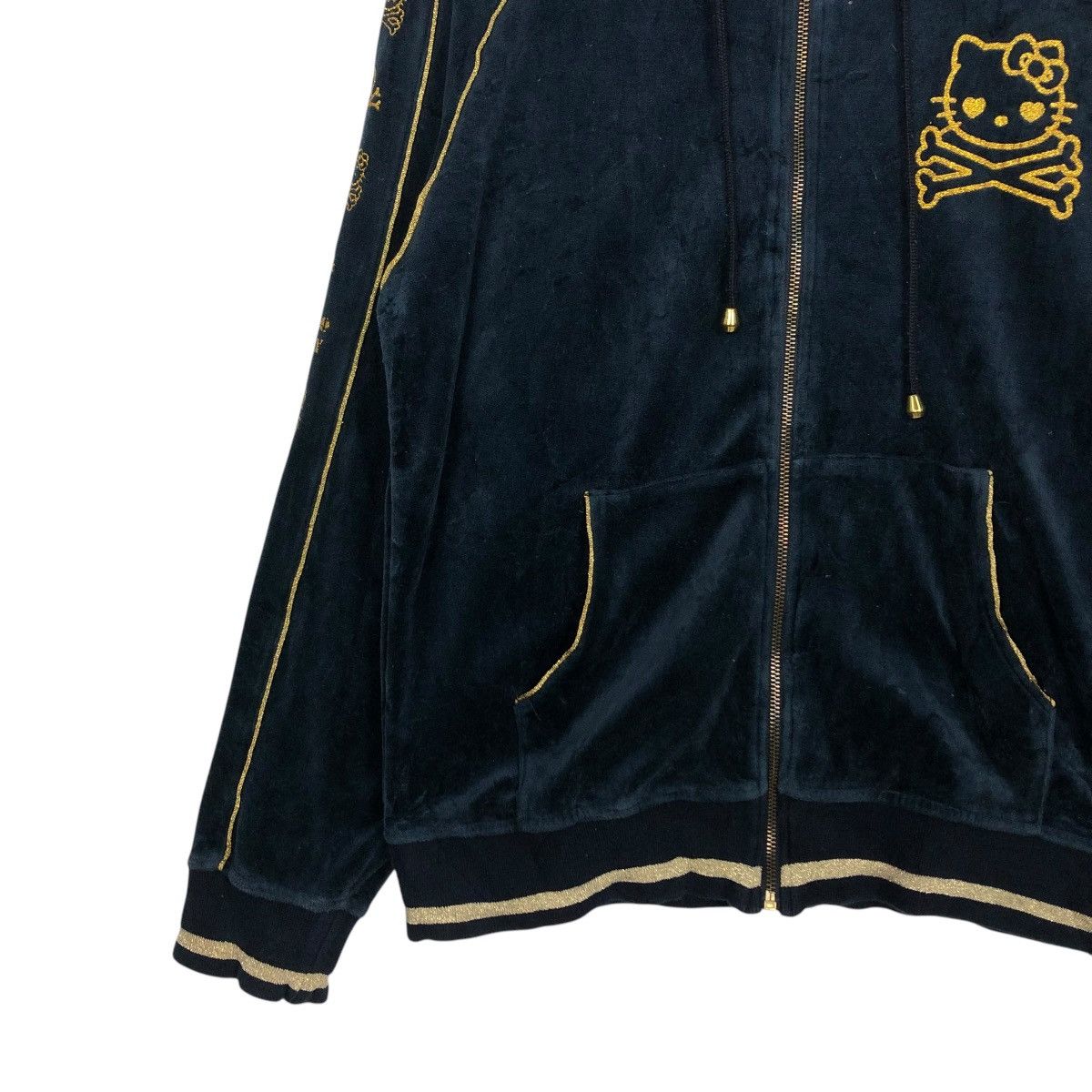 Cartoon Network 🔥VINTAGE ZIPPER JACKET HELLO KITTY BIG LOGO DESIGN Size US L / EU 52-54 / 3 - 6 Thumbnail