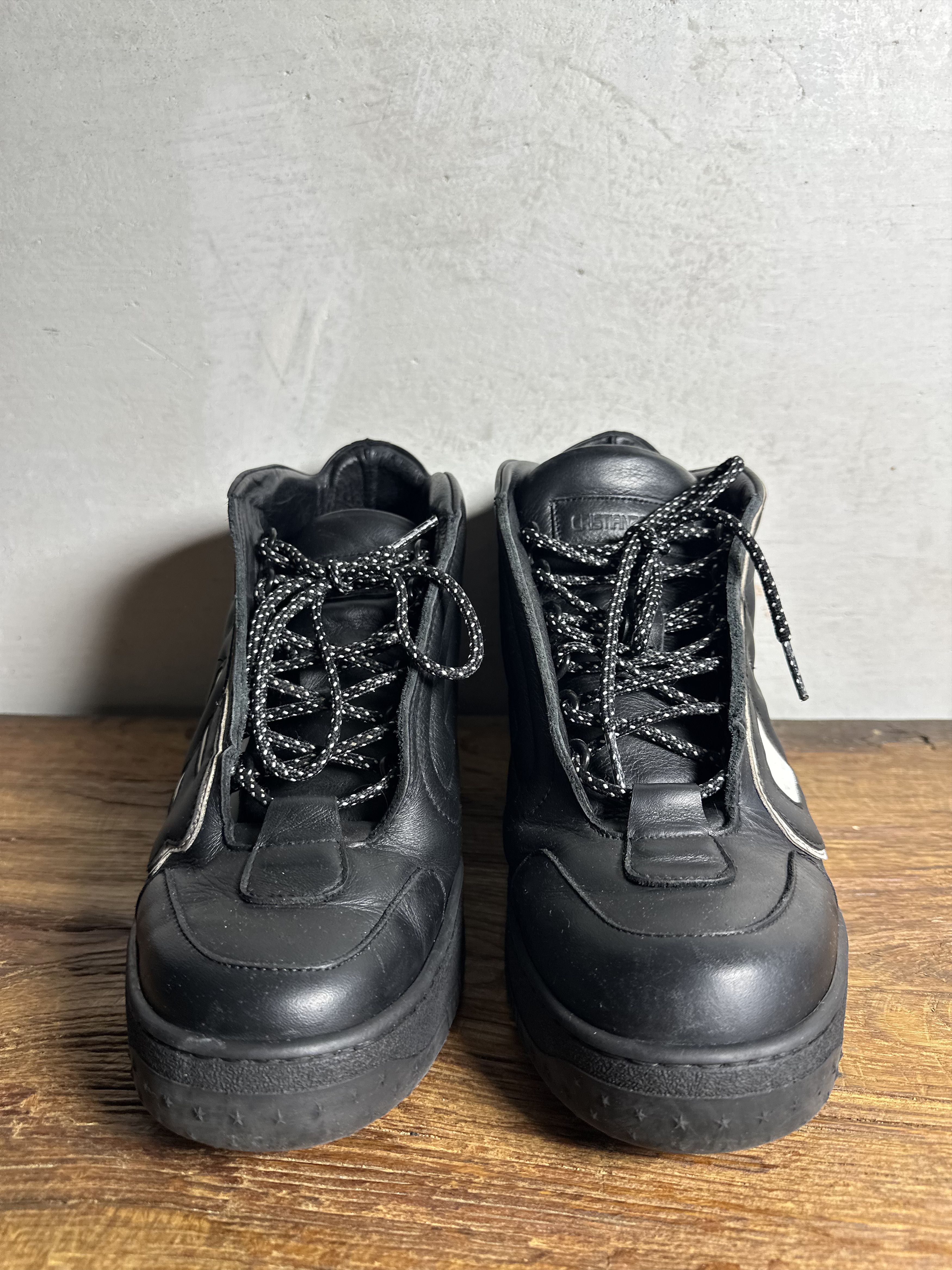 Point Zero Cristianzerotre CR03 Leather Sneakers Size US 11 / EU 44 - 8 Thumbnail
