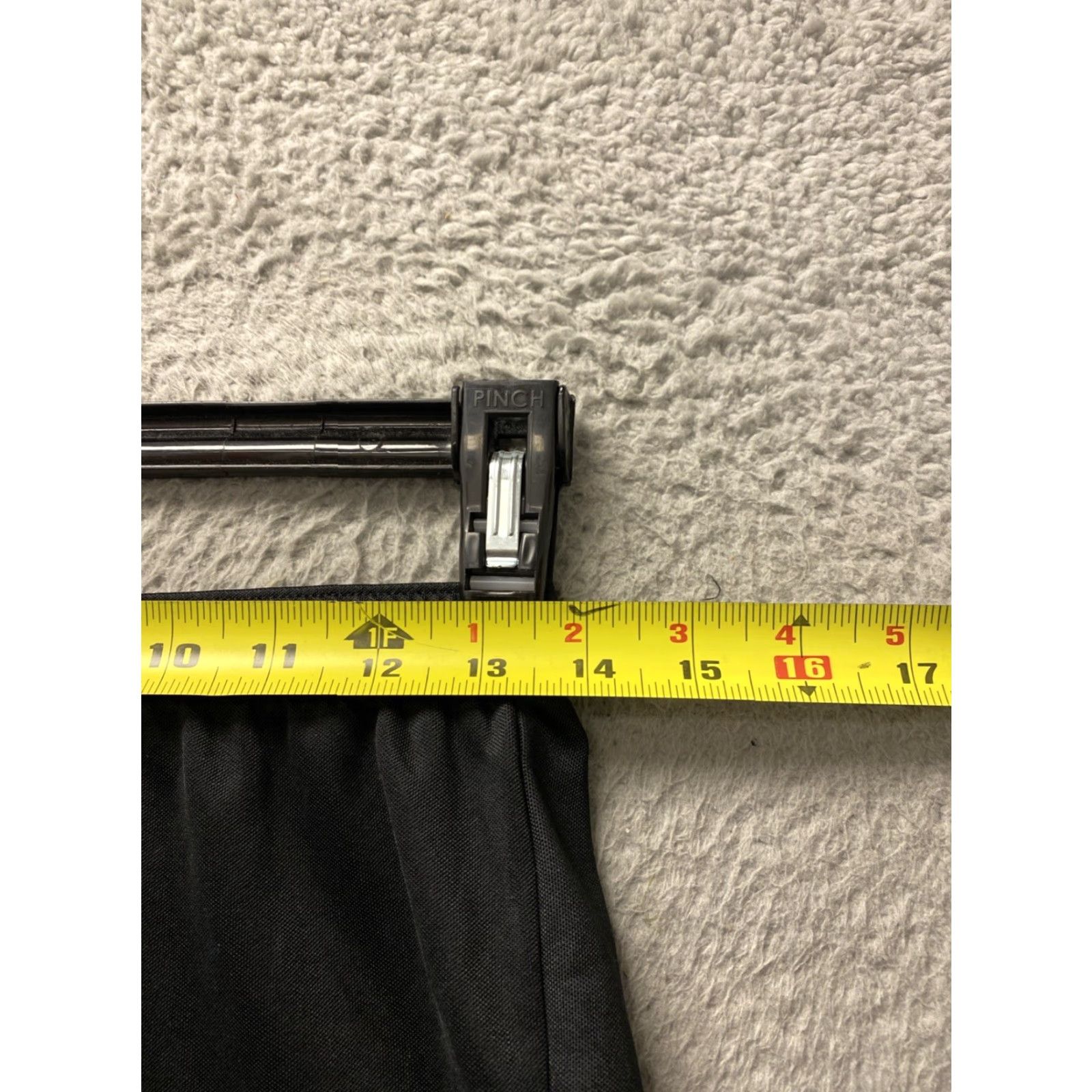 Adidas Adidas Women's Black Track Shorts S Regular Athletic Drawstring Inseam 3.5in - Black Polyester, Activewear, Running & Gym Size 28" / US 6 / IT 42 - 3 Thumbnail