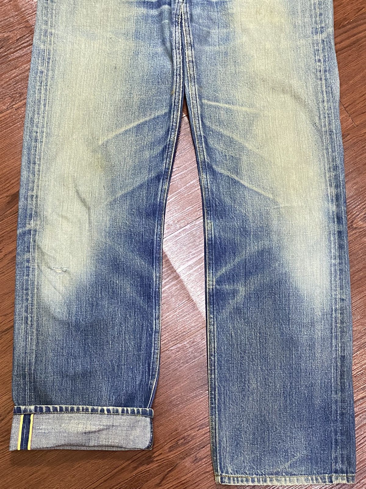 Mackintosh × Paul Smith Vintage Paul Smith Mud Wash Rusty Style Jeans Size US 33 - 5 Thumbnail