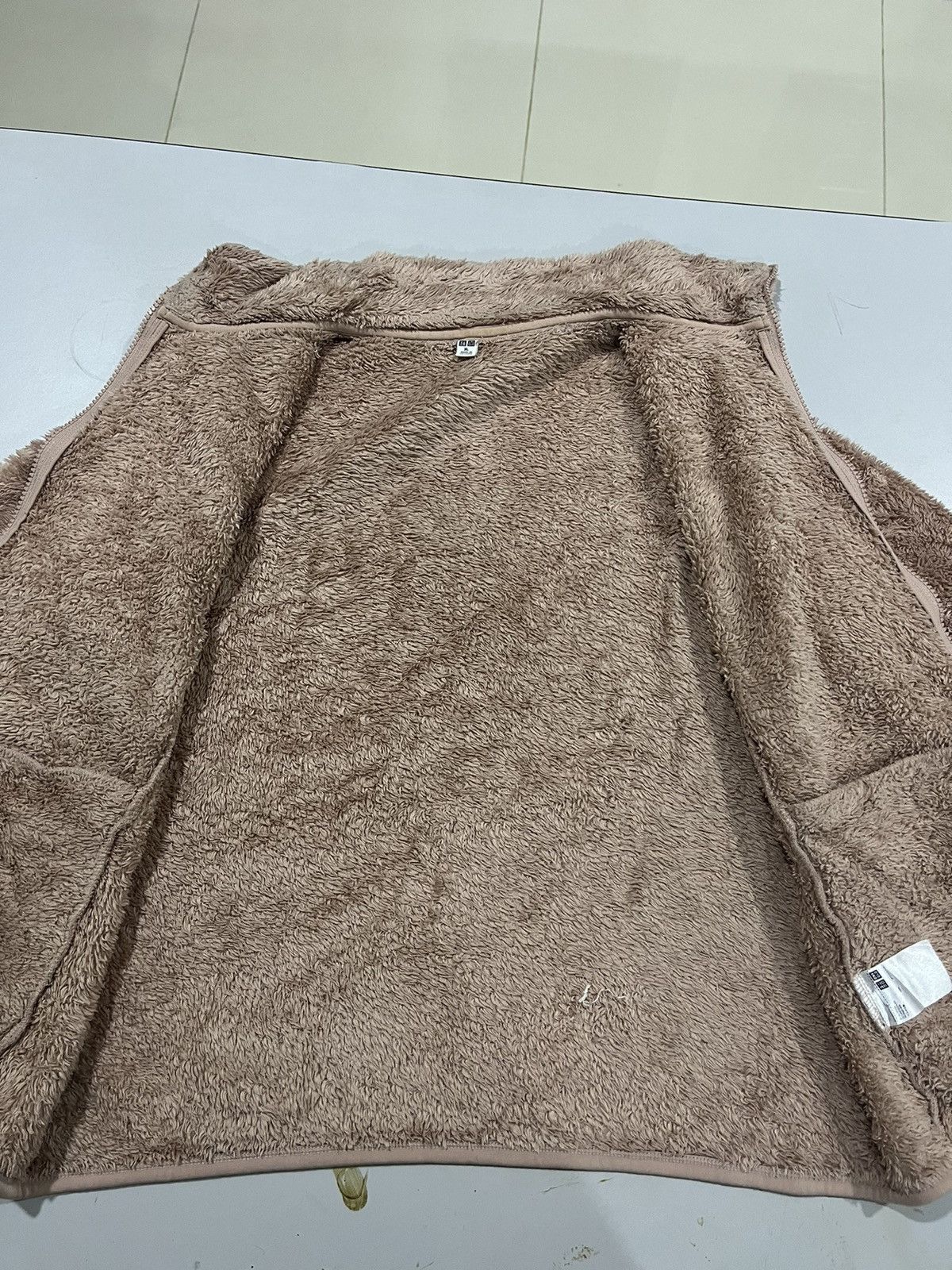 Japanese Brand Uniqlo Zipped Up Fur Fleece Jacket Size US M / EU 48-50 / 2 - 4 Thumbnail