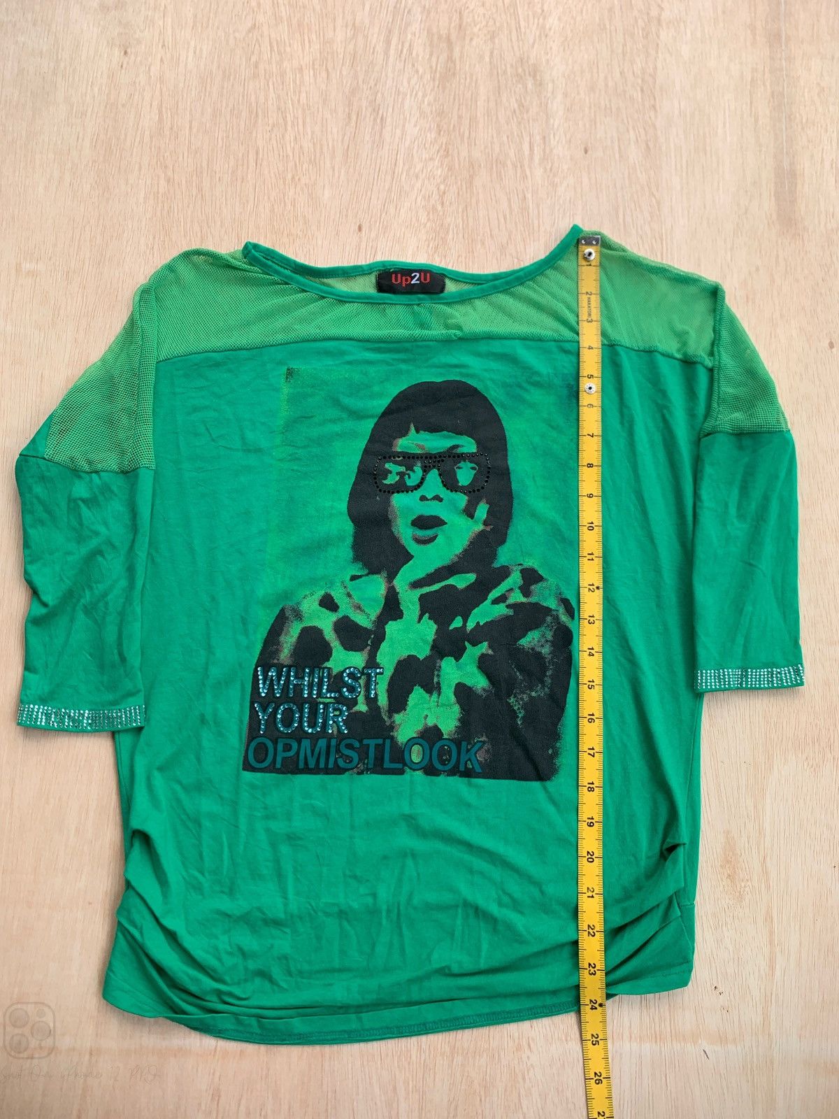 Hysteric Glamour × Japanese Brand Up2U Whilst Your Opmistlook Hysteric Glamour Style Size ONE SIZE - 10 Thumbnail