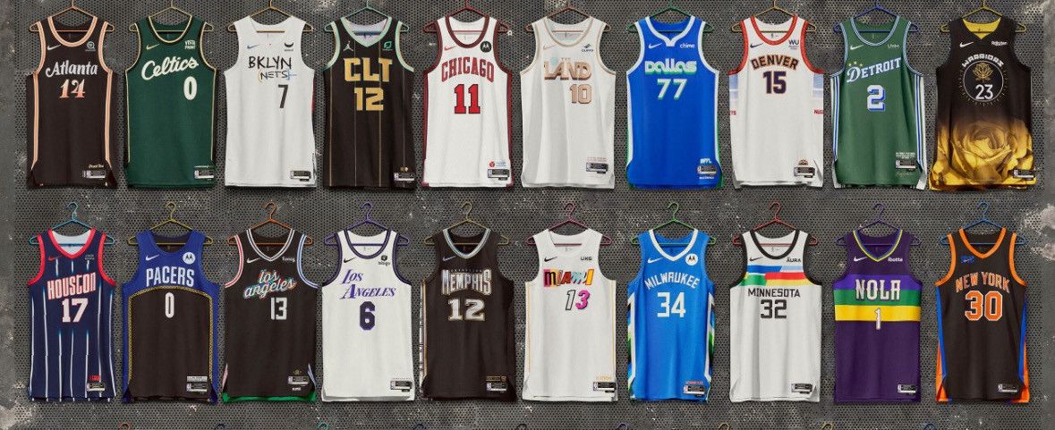 Nike Nike NBA jerseys ( you choose any style) read disc Size US M / EU 48-50 / 2 - 2 Thumbnail