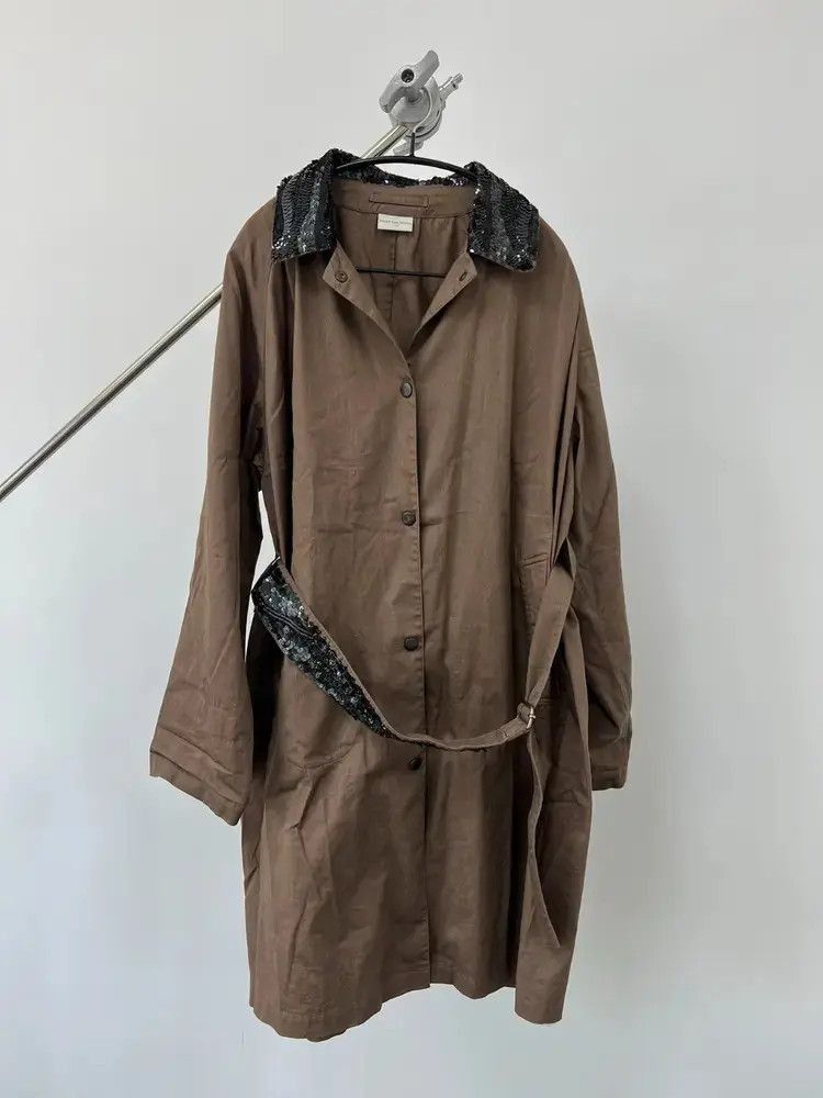 Dries Van Noten Dries Van Npten Oversized Trench Coat Size US S / EU 44-46 / 1 - 1 Thumbnail
