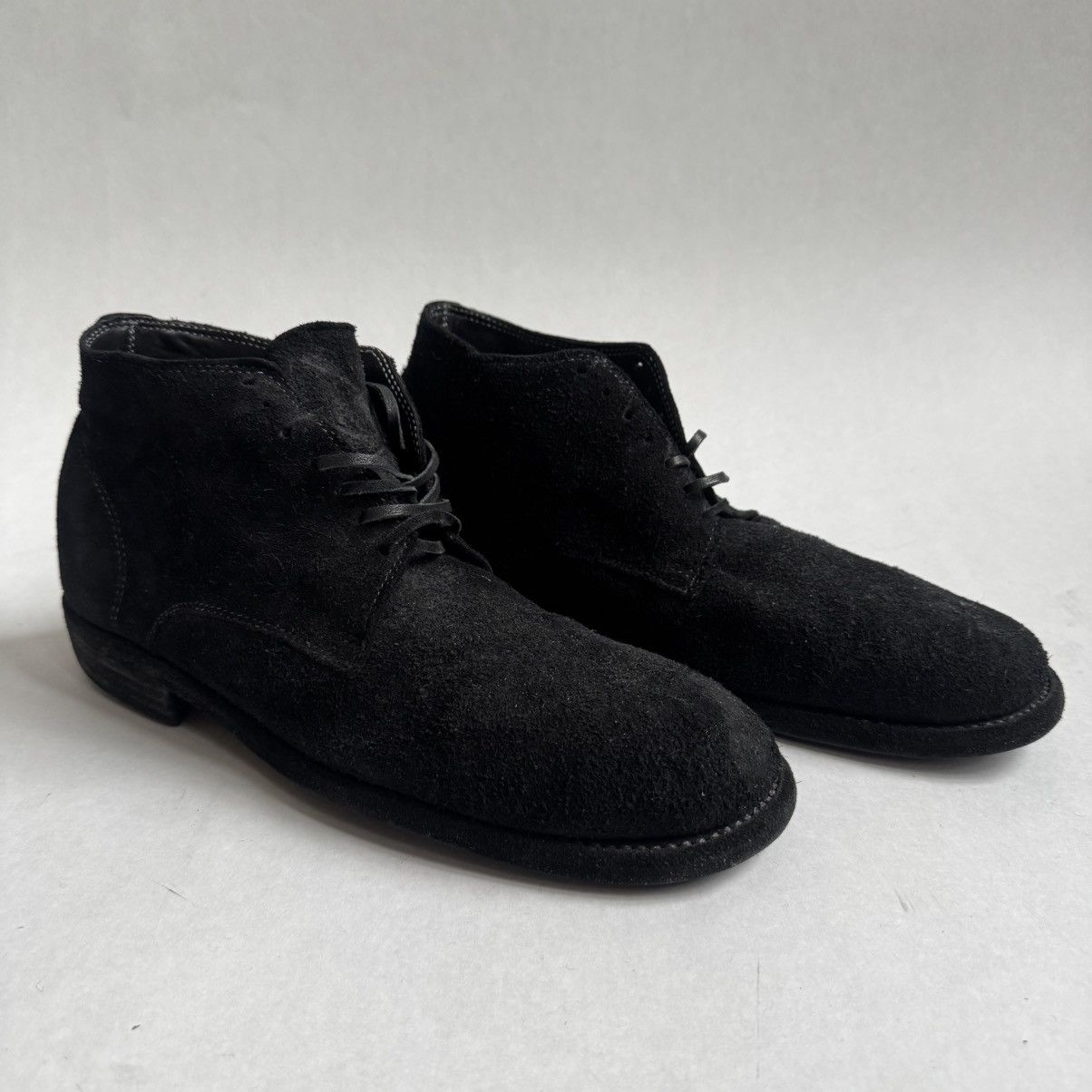 Guidi Guidi 994 Reverse/Suede Horse Leather Size US 10 / EU 43 - 1 Thumbnail