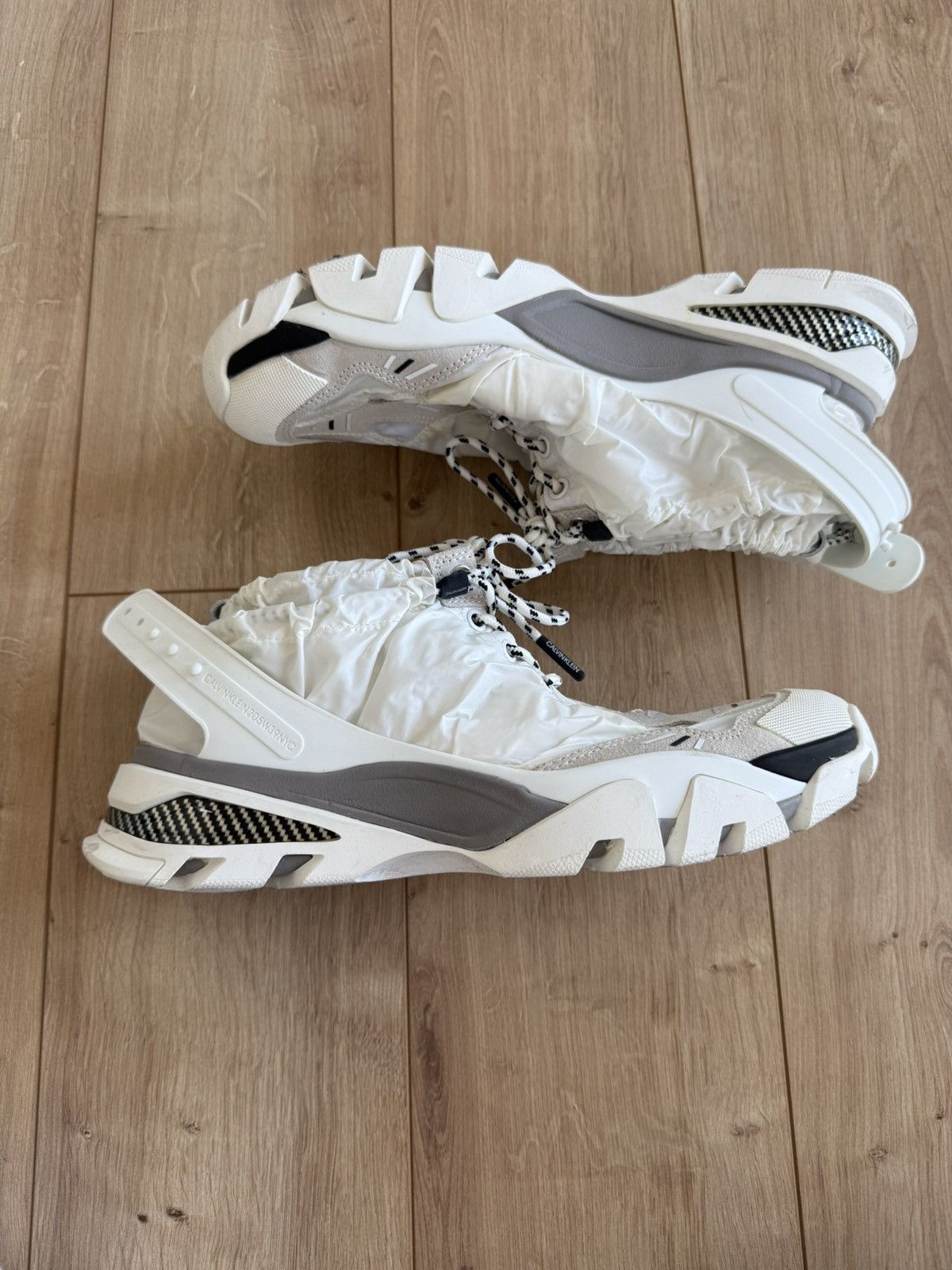 Calvin Klein 205W39NYC CalvinKlein205W39NYC RAF Simons Carlos 10 Drawcord Sneakers Size US 9 / EU 42 - 1 Thumbnail