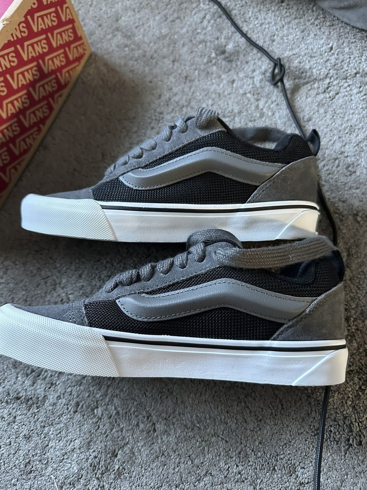 Vans Knu skool Vans Brand new Size US 6 / EU 39 - 3 Thumbnail