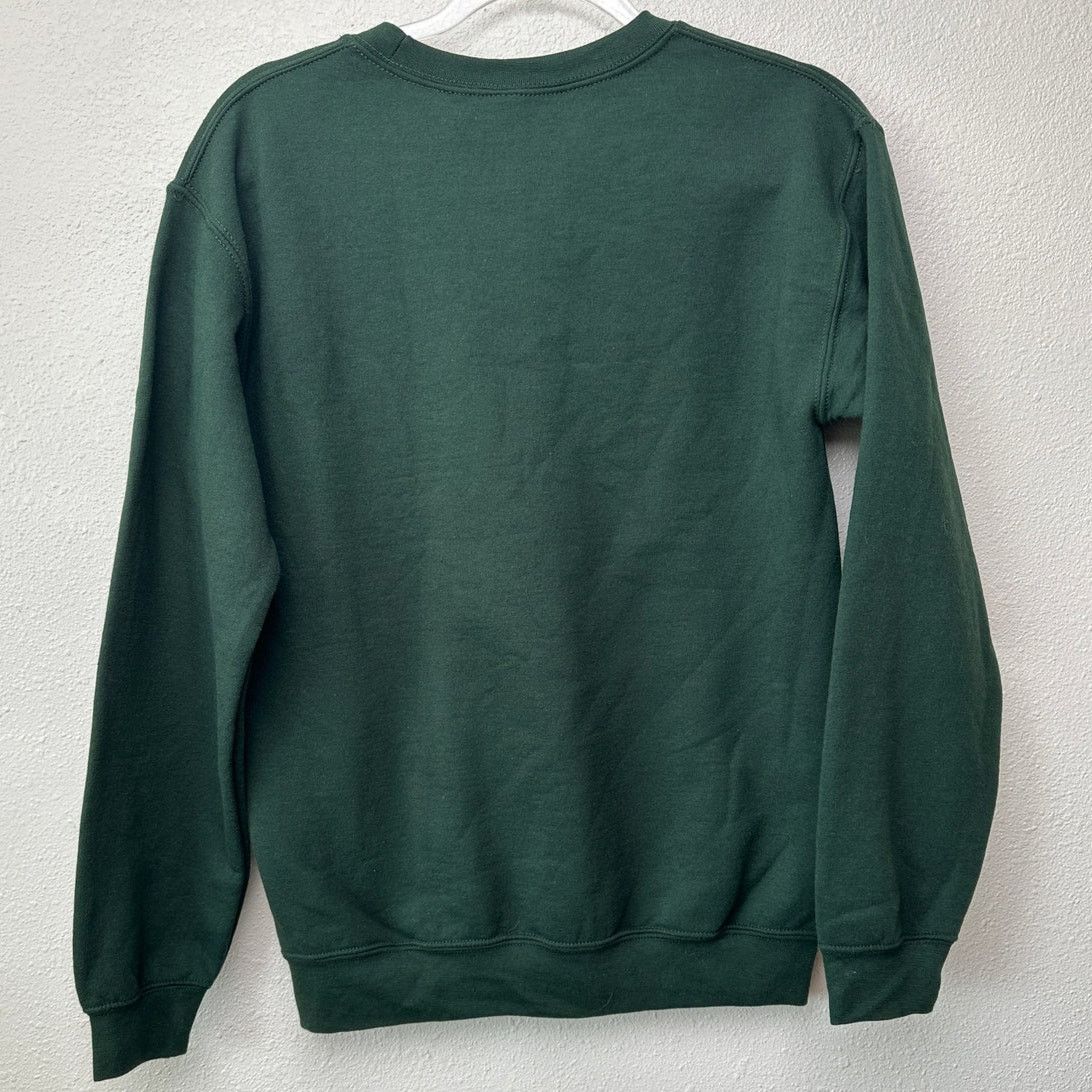 Gildan Gildan Green FAST Graphic Crewneck Sweatshirt US S Size S / US 4 / IT 40 - 6 Thumbnail