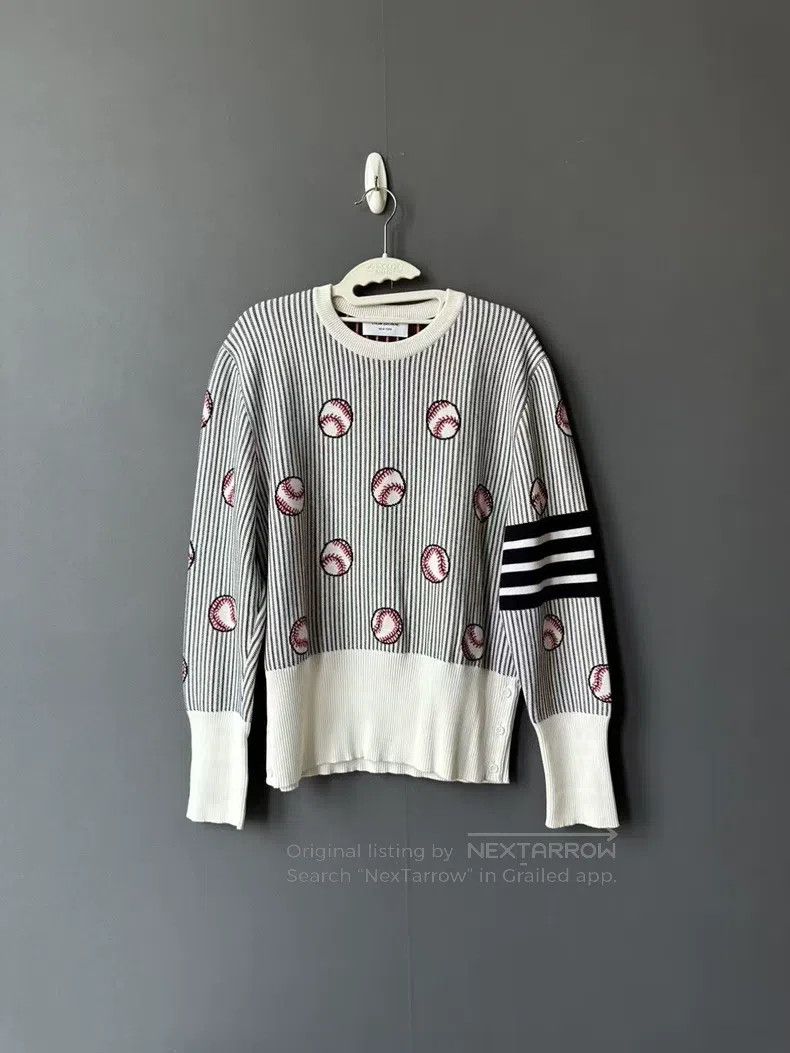 Thom Browne Thom Browne Sweater Size US L / EU 52-54 / 3 - 1 Thumbnail