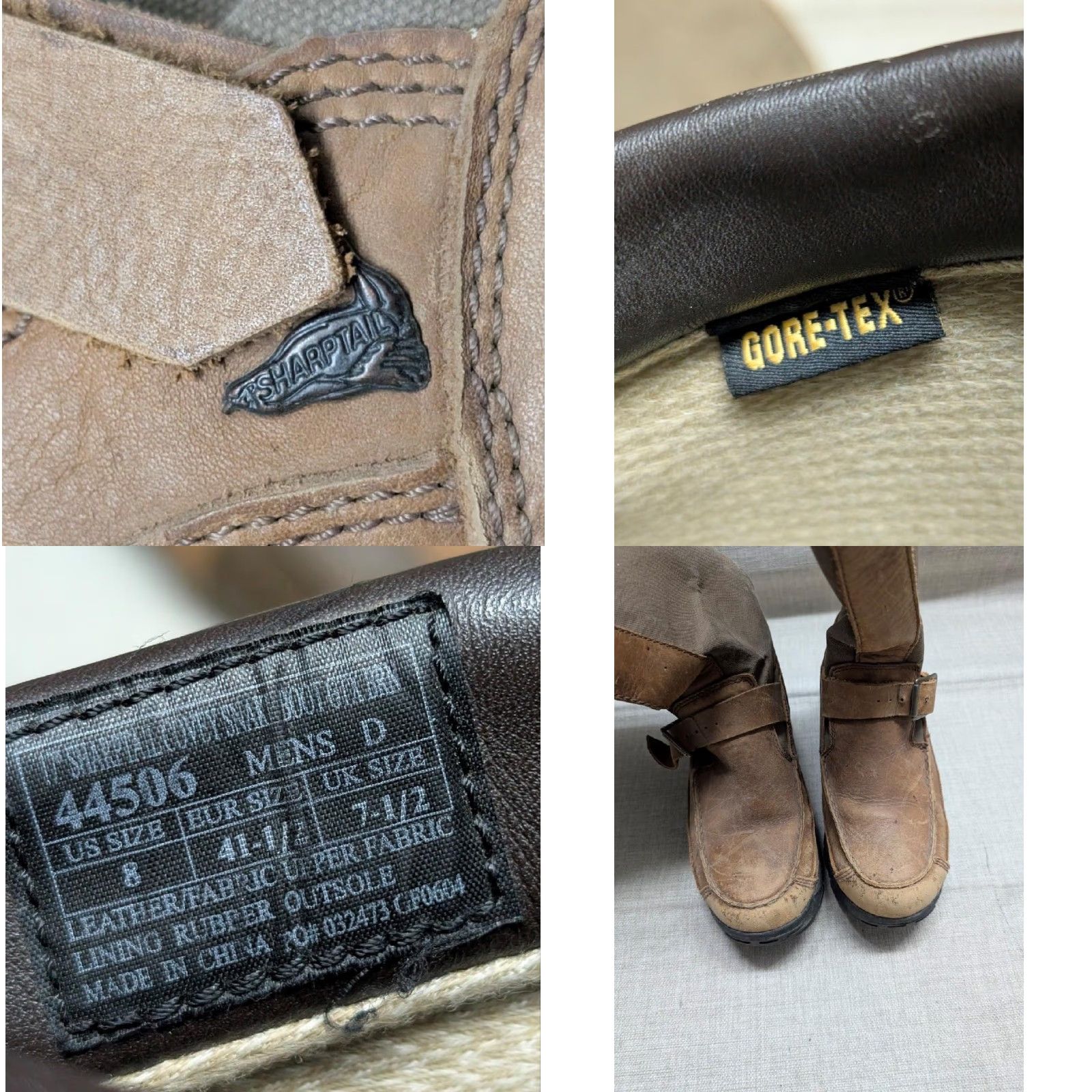Danner DANNER Brown 17" Snake Boots Covey 8 D GORE-TEX Hunting Mud 44506 Men Boots - Shoes? Size US 8 / EU 41 - 8 Thumbnail