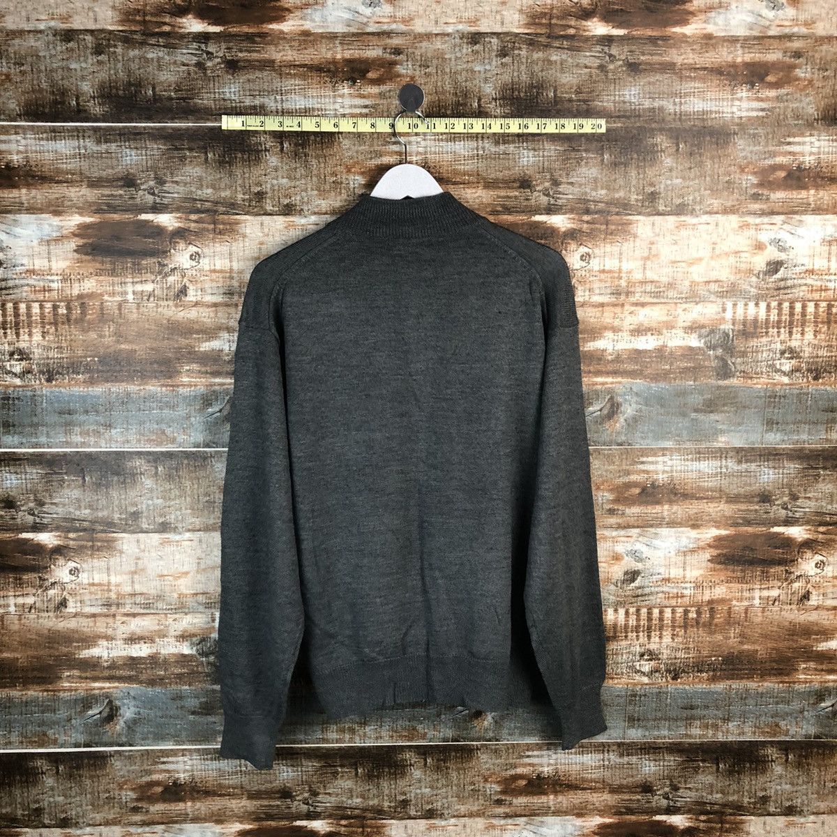 Homespun Knitwear × Japanese Brand Cyrsstaceer Grey Knitwear #A1774 Size US L / EU 52-54 / 3 - 12 Thumbnail