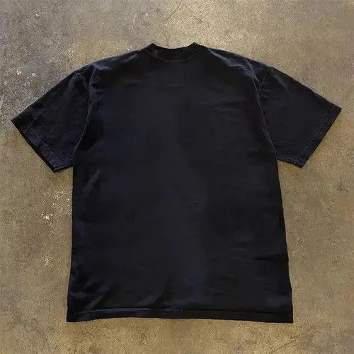 VIBE Ichiko x Yuki Black casual retro cartoon duck print t-shirt Size US M / EU 48-50 / 2 - 6 Thumbnail