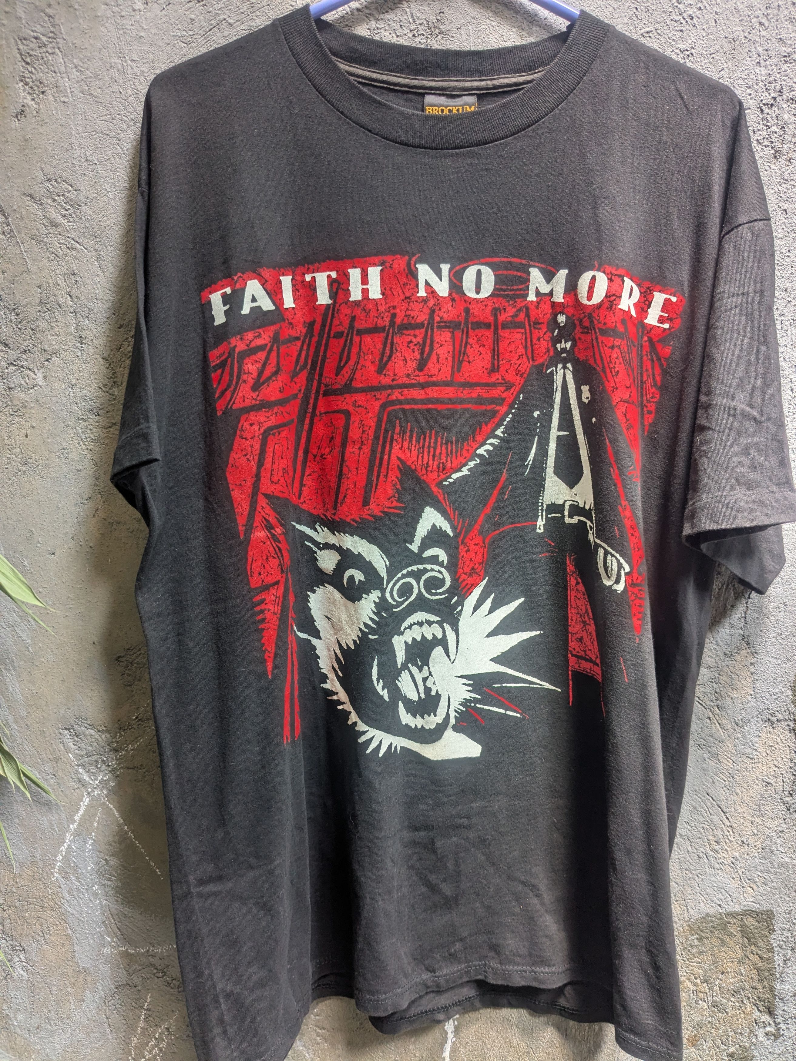 Vintage Faith no more King for a day Fool for a lifetime tour Size US XL / EU 56 / 4 - 1 Thumbnail