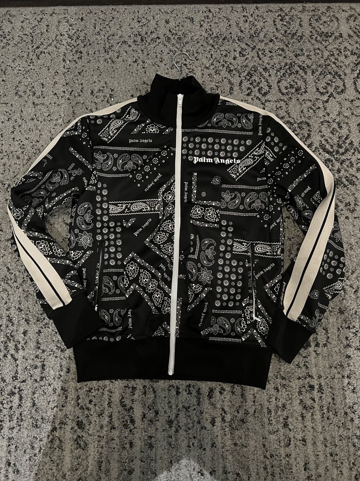 Palm Angels Palm Angels Bandana Track Jacket Size US M / EU 48-50 / 2 - 1 Thumbnail