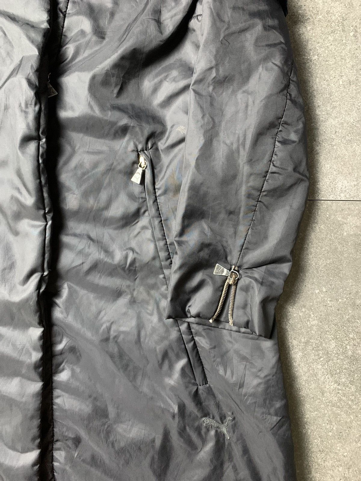 Neil Barrett × Puma 2000s 96Hours Neil Barrett For Puma Long Coat Size S / US 4 / IT 40 - 4 Thumbnail