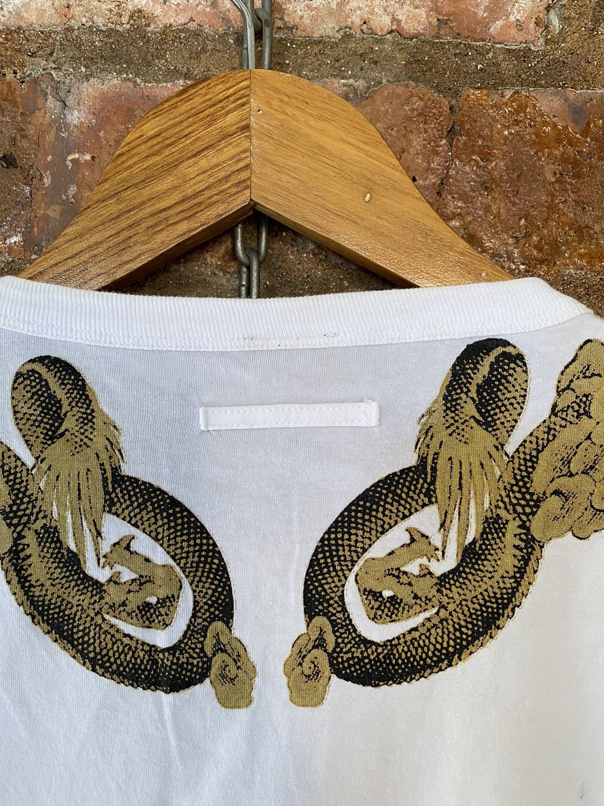 Jean Paul Gaultier 1990s JPG double Dragon tee Size US M / EU 48-50 / 2 - 7 Thumbnail