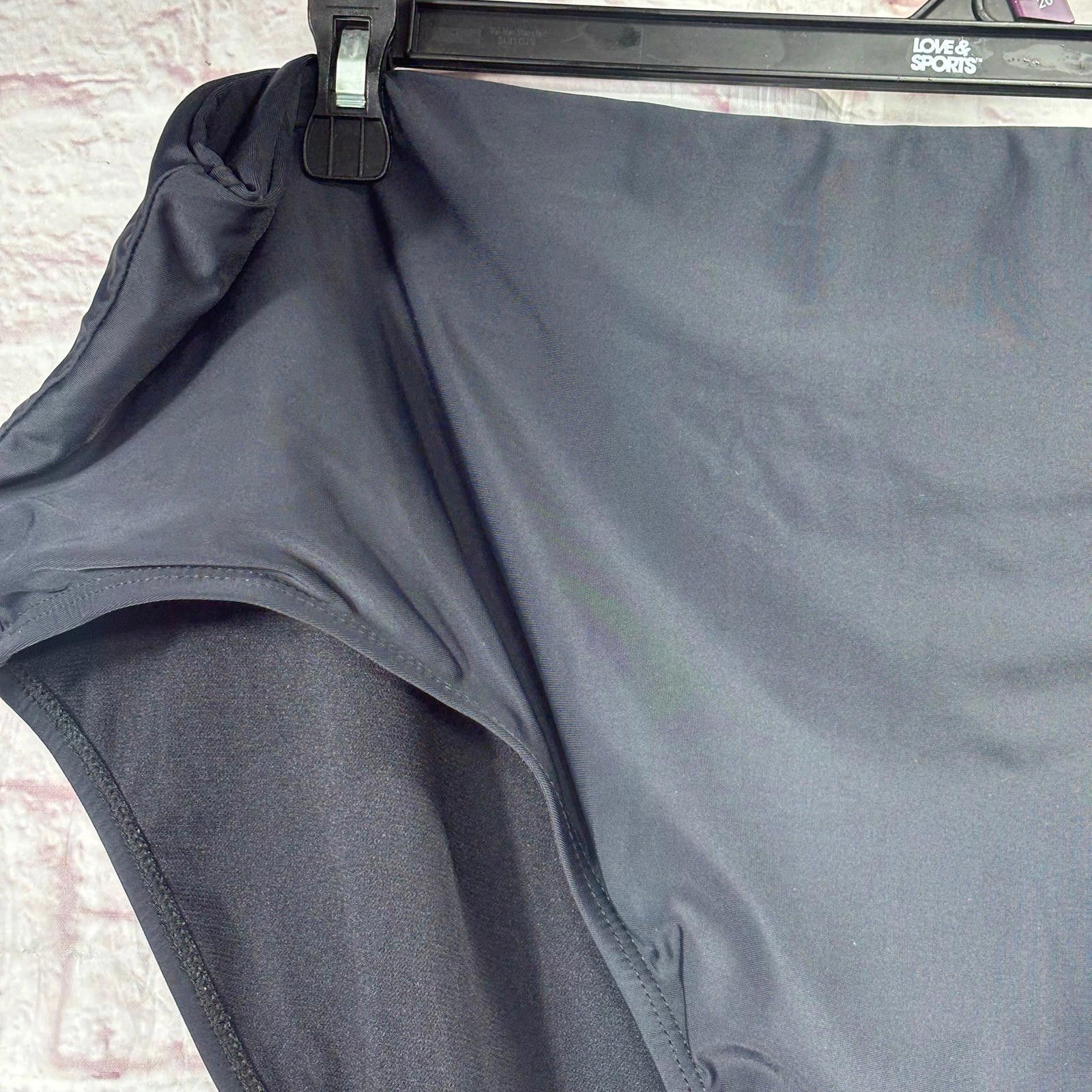 Other Terra & Sky Women's Plus Size 3X Swim Bottoms Size ONE SIZE - 2 Thumbnail