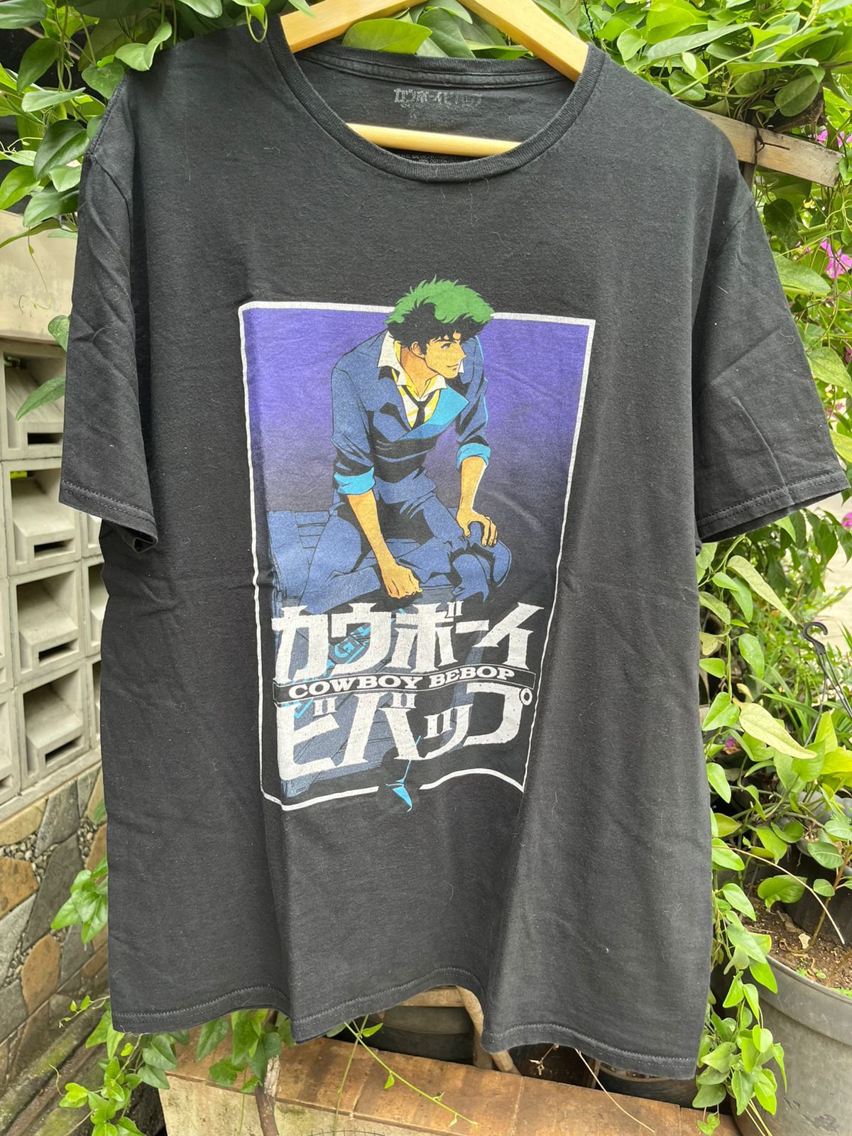 Anime Anime Tees CowBoy Bebop Official print tees tshirt Size US XL / EU 56 / 4 - 1 Thumbnail