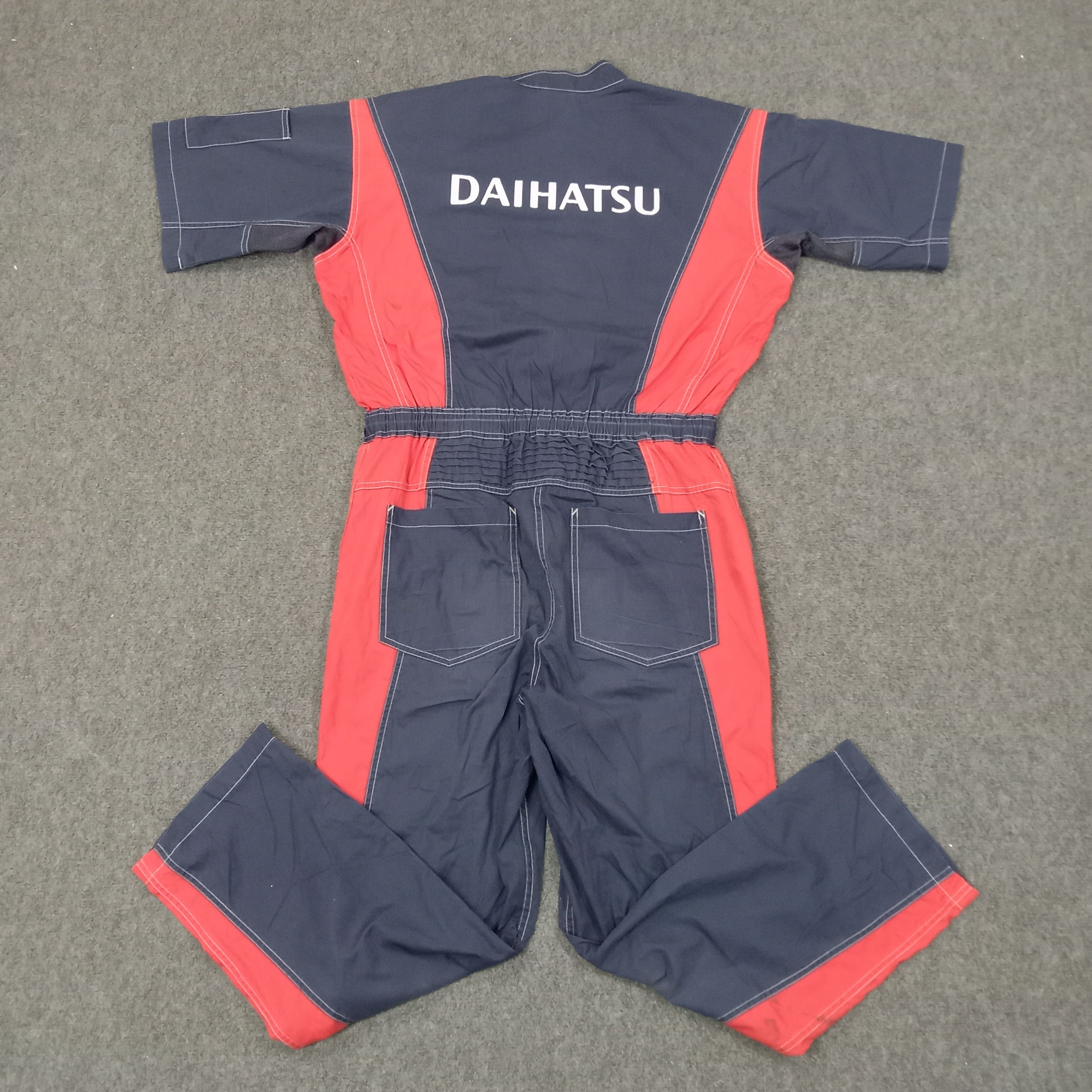 Japanese Brand × Vintage Daihatsu Japanese Racing Team Coverall Jacket Size US L / EU 52-54 / 3 - 1 Thumbnail