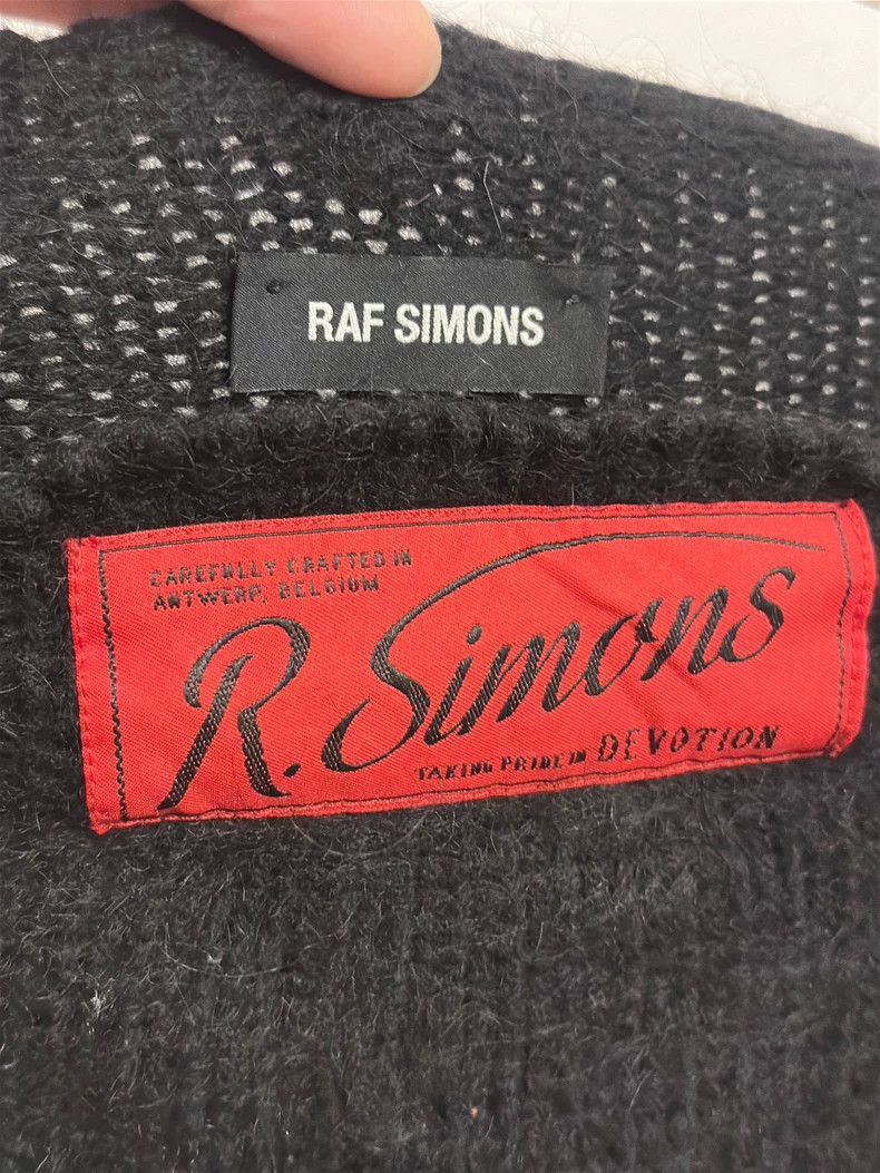 Raf Simons Raf simons 2021AW A-word collar contrasting colour stitchi Size US M / EU 48-50 / 2 - 7 Thumbnail