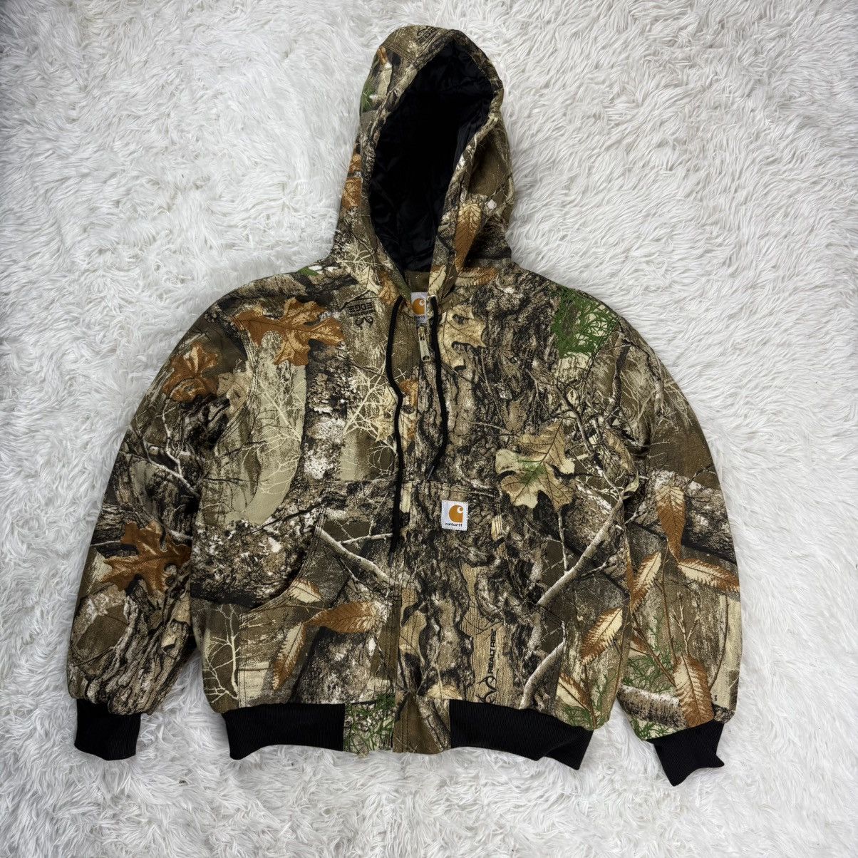 Carhartt Carhartt x Realtree Camo Jacket S Streetwear Vintage 00s Size US S / EU 44-46 / 1 - 1 Thumbnail