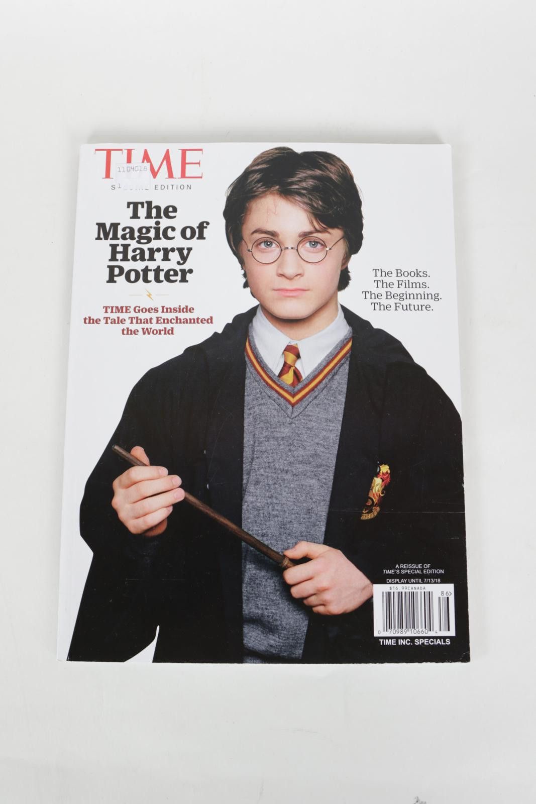 Timberland 2018' Time The Magic of Harry Potter Magazine Size ONE SIZE - 1 Thumbnail