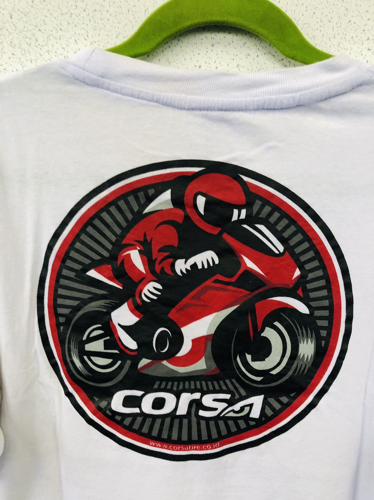 Japanese Brand Corsa Moto GP Tshirt Size US M / EU 48-50 / 2 - 10 Thumbnail