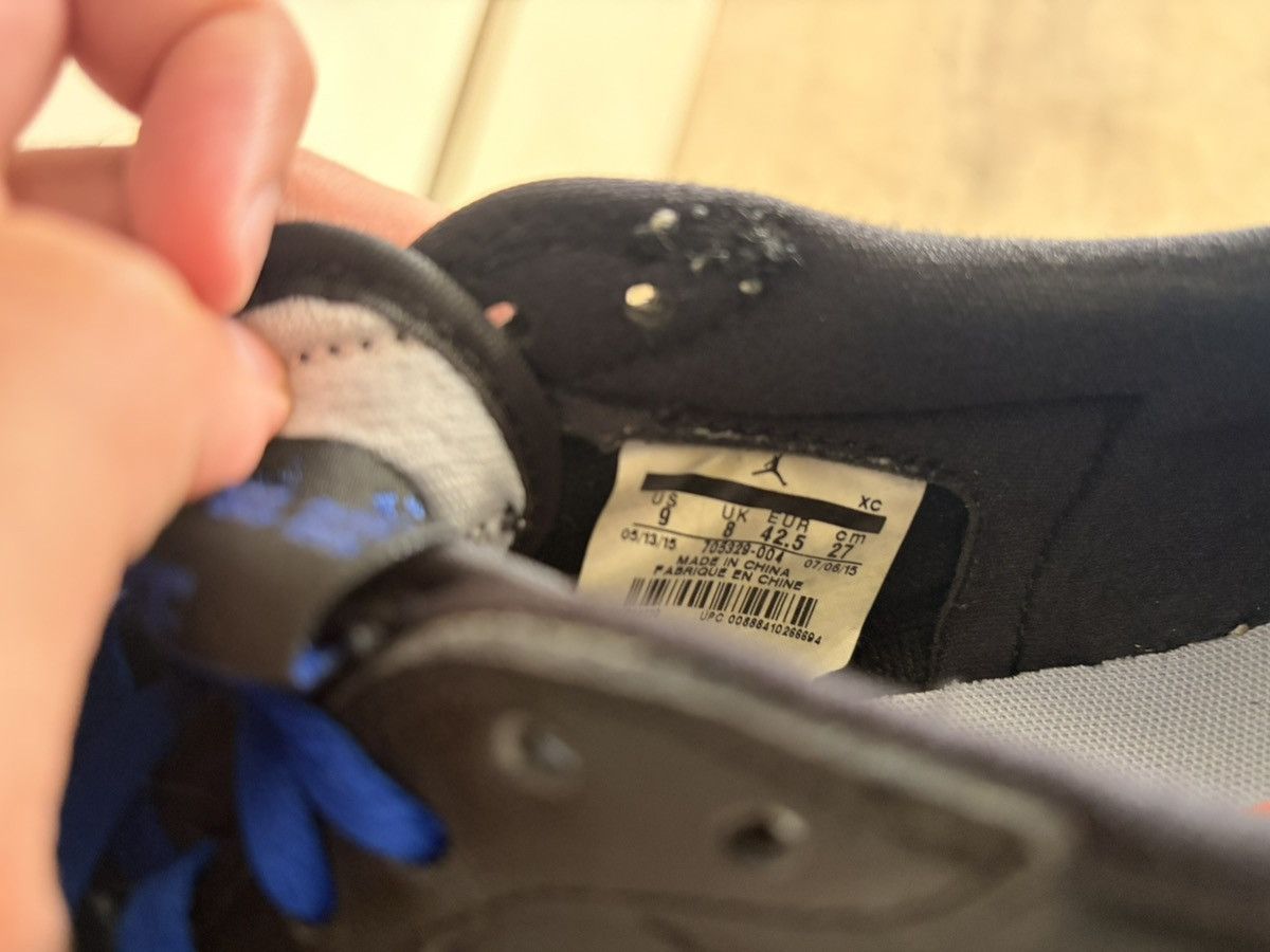 Jordan Brand Air Jordan 1 Low “Royal” (2015 Release) Size US 9 / EU 42 - 4 Thumbnail