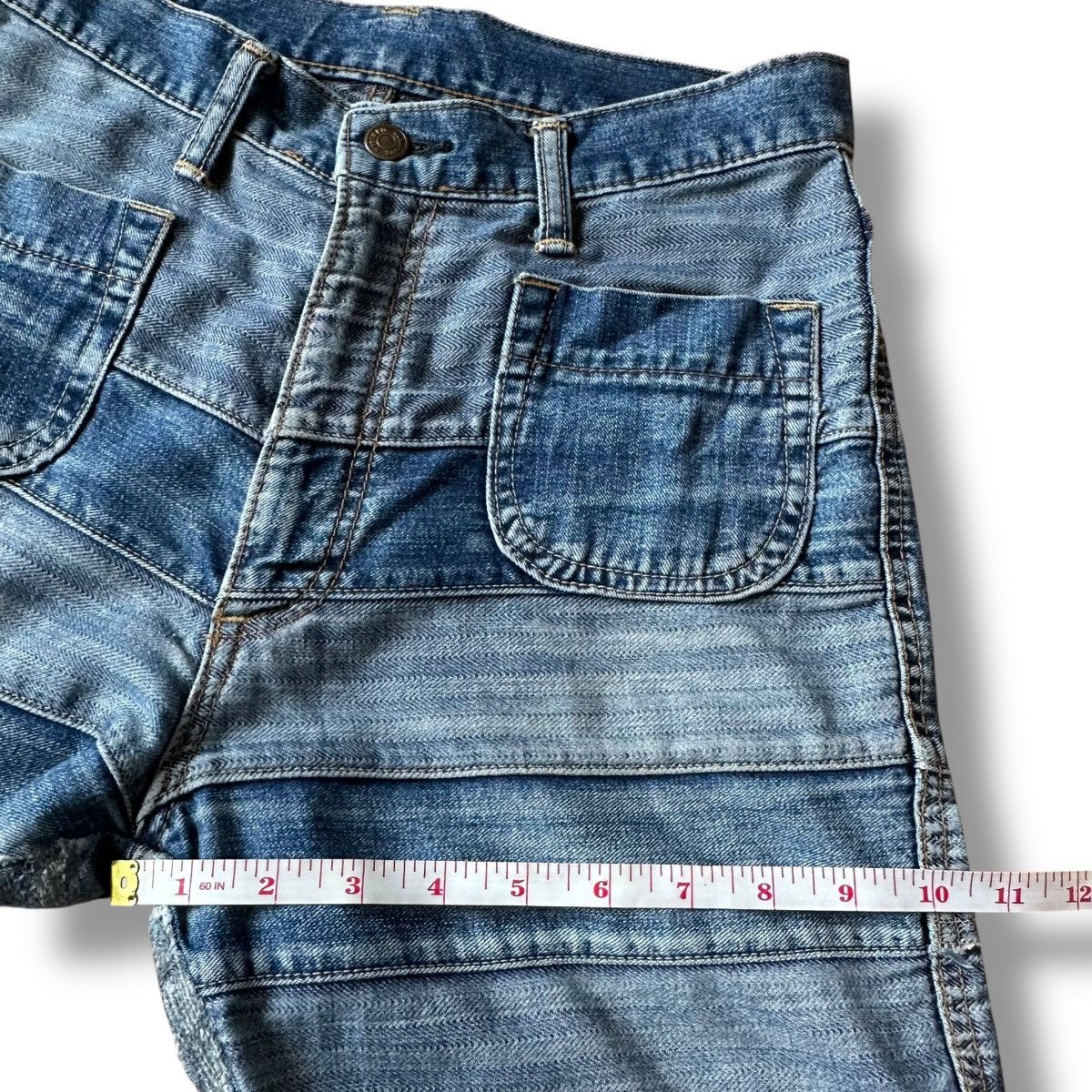Hysteric Glamour 💸DELETE SOON💸 Hysteric Glamour Hagi Flare Kinky Denim Size US 29 - 16 Thumbnail