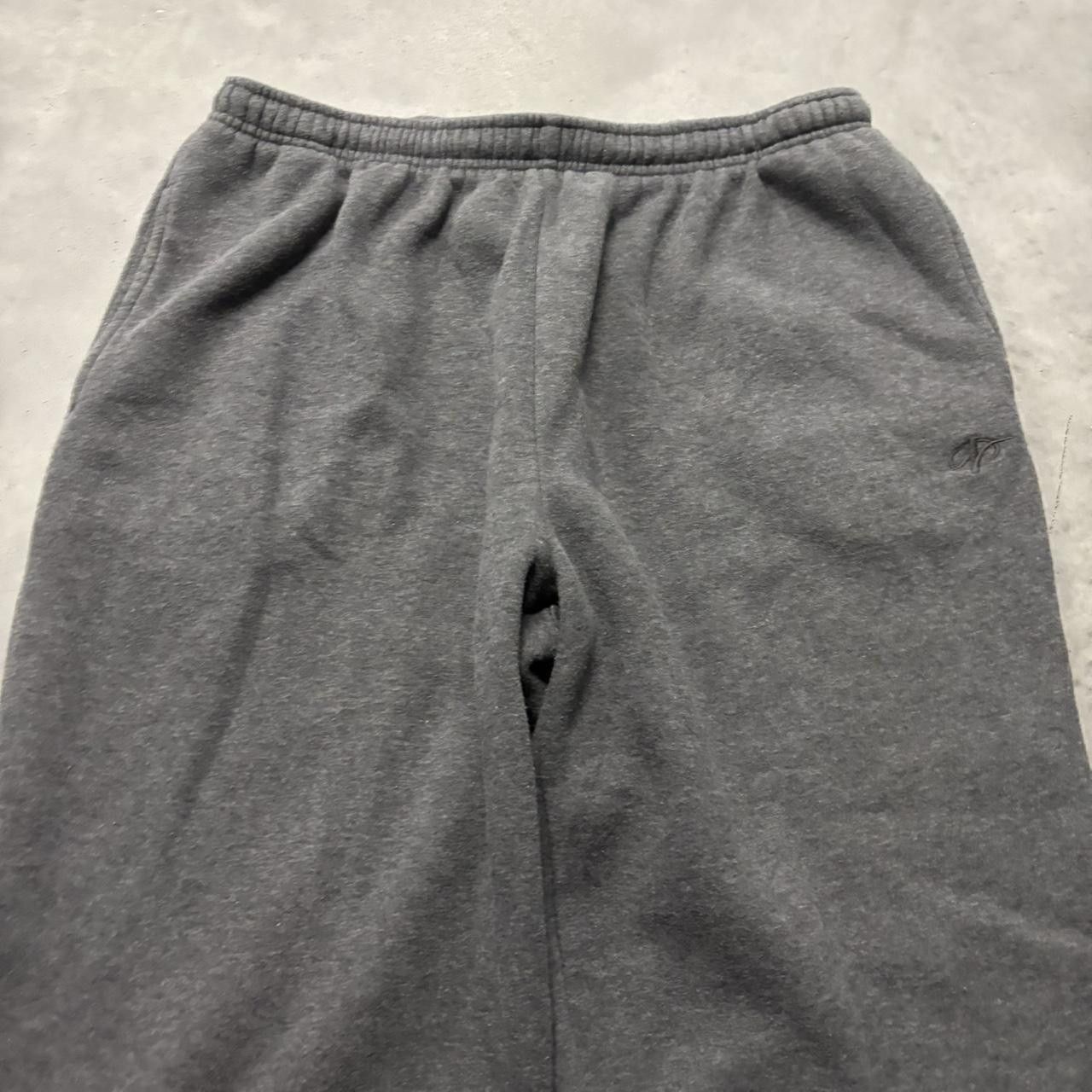 Japanese Brand × Vintage Crazy Vintage Y2K/2000s Grey Skater Essential Sweatpants! Size US 34 / EU 50 - 4 Thumbnail
