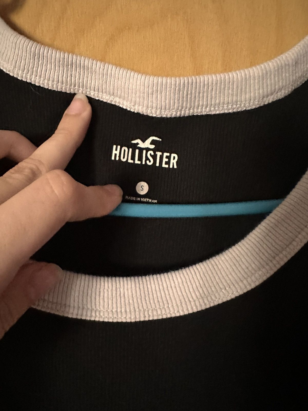 Hollister Hollister Black & White tank top Size S / US 4 / IT 40 - 2 Thumbnail